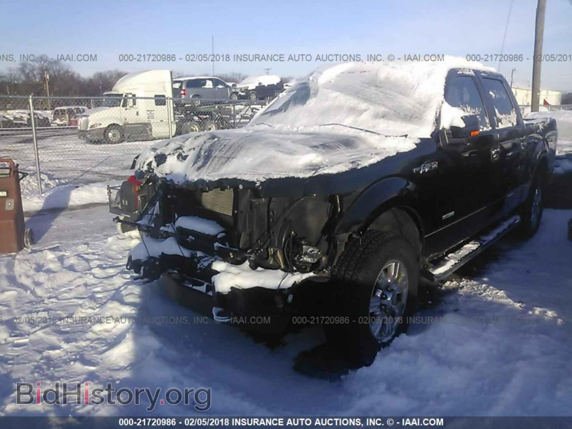 2011 Ford F150 - VIN: 1FTFW1ET0BFD05516 - Фото 2