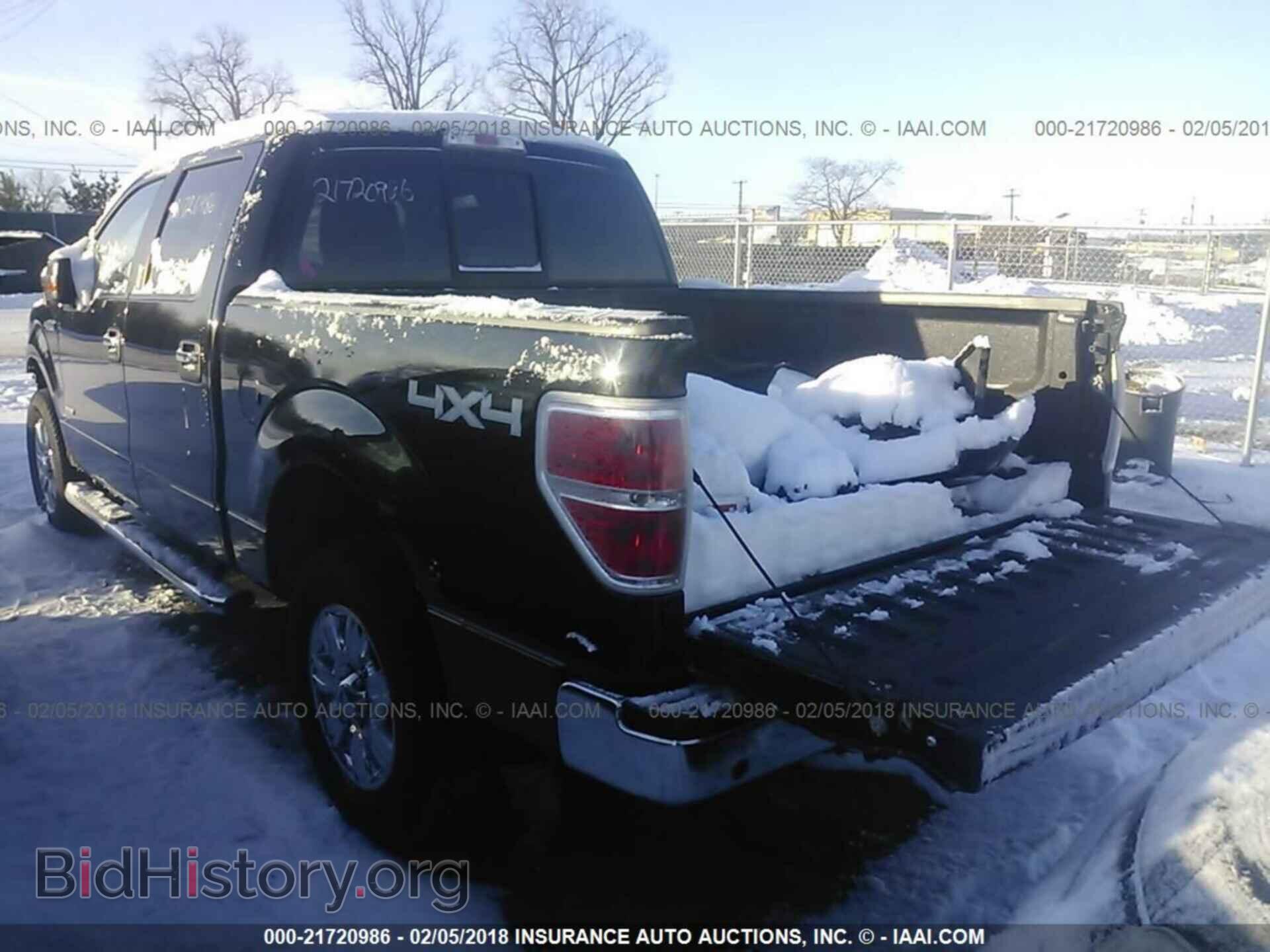 2011 Ford F150 - VIN: 1FTFW1ET0BFD05516 - Фото 3
