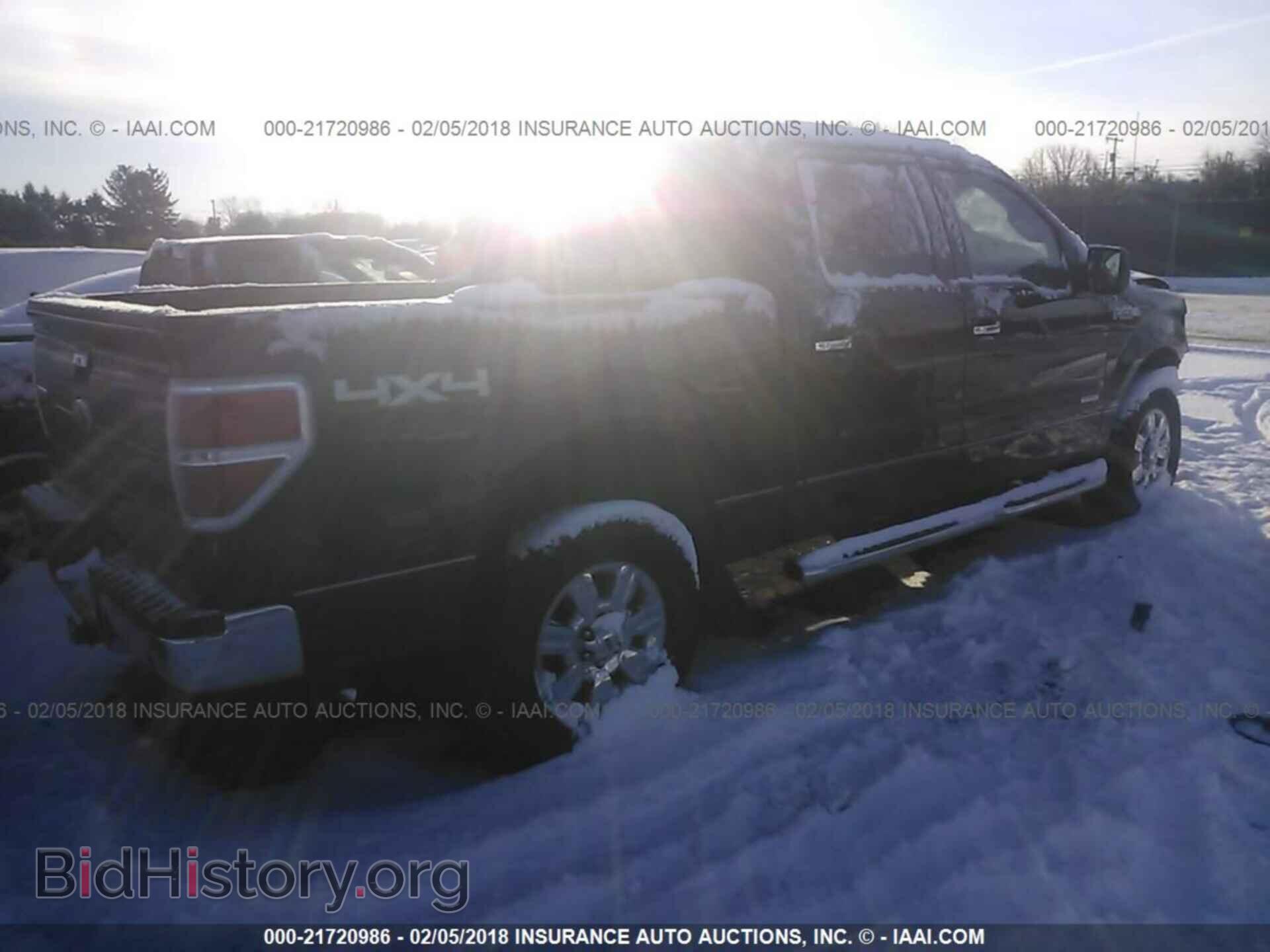 2011 Ford F150 - VIN: 1FTFW1ET0BFD05516 - Фото 4