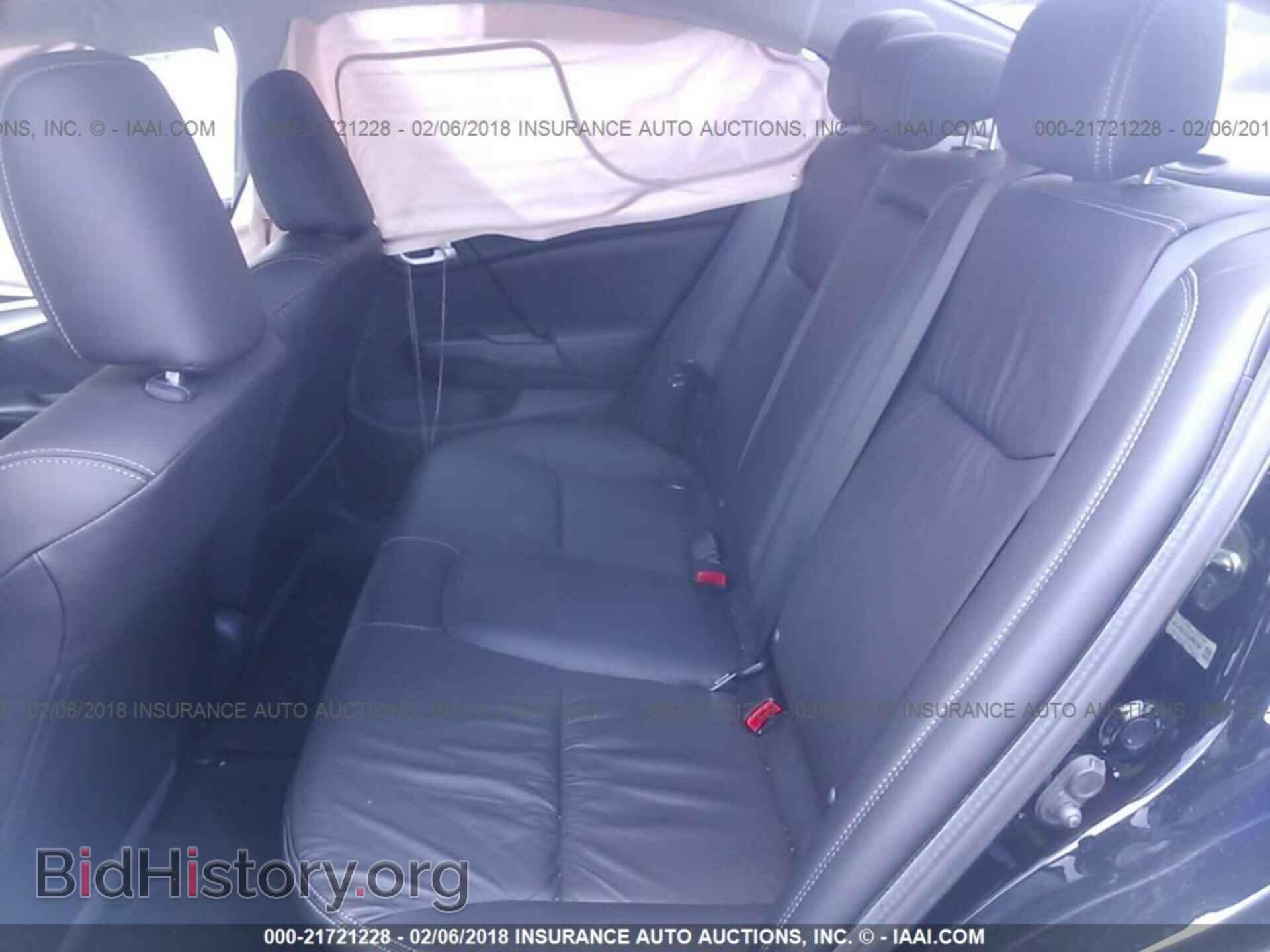 2013 Honda Civic - VIN: 19XFB2F94DE005768 - Фото 8