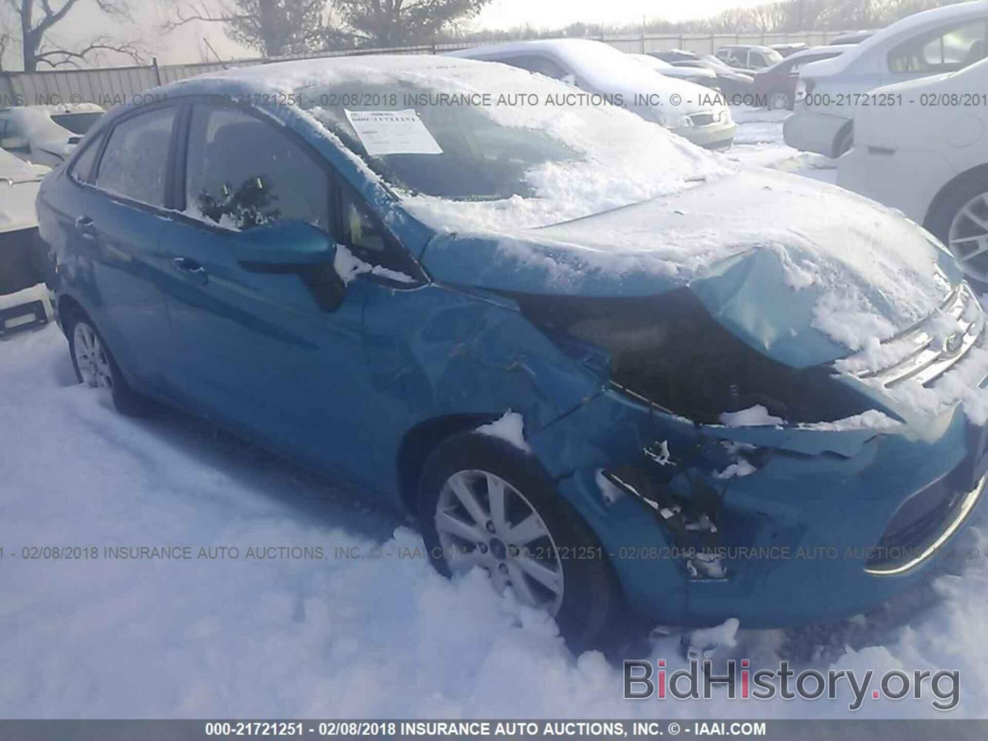 Photo 3FADP4BJ3CM161895 - Ford Fiesta 2012