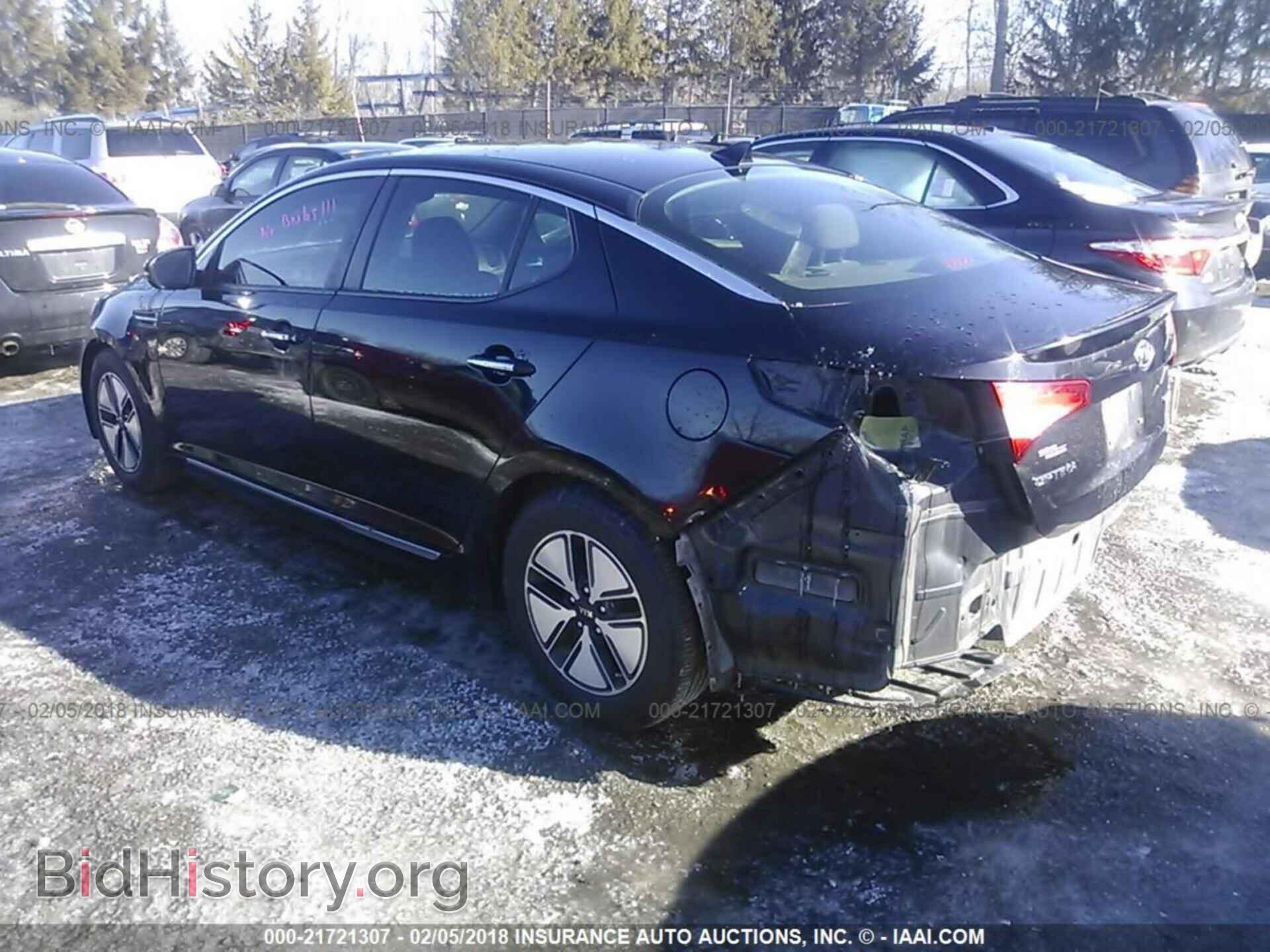 2012 Kia Optima - VIN: KNAGM4AD8C5011439 - Photo 3