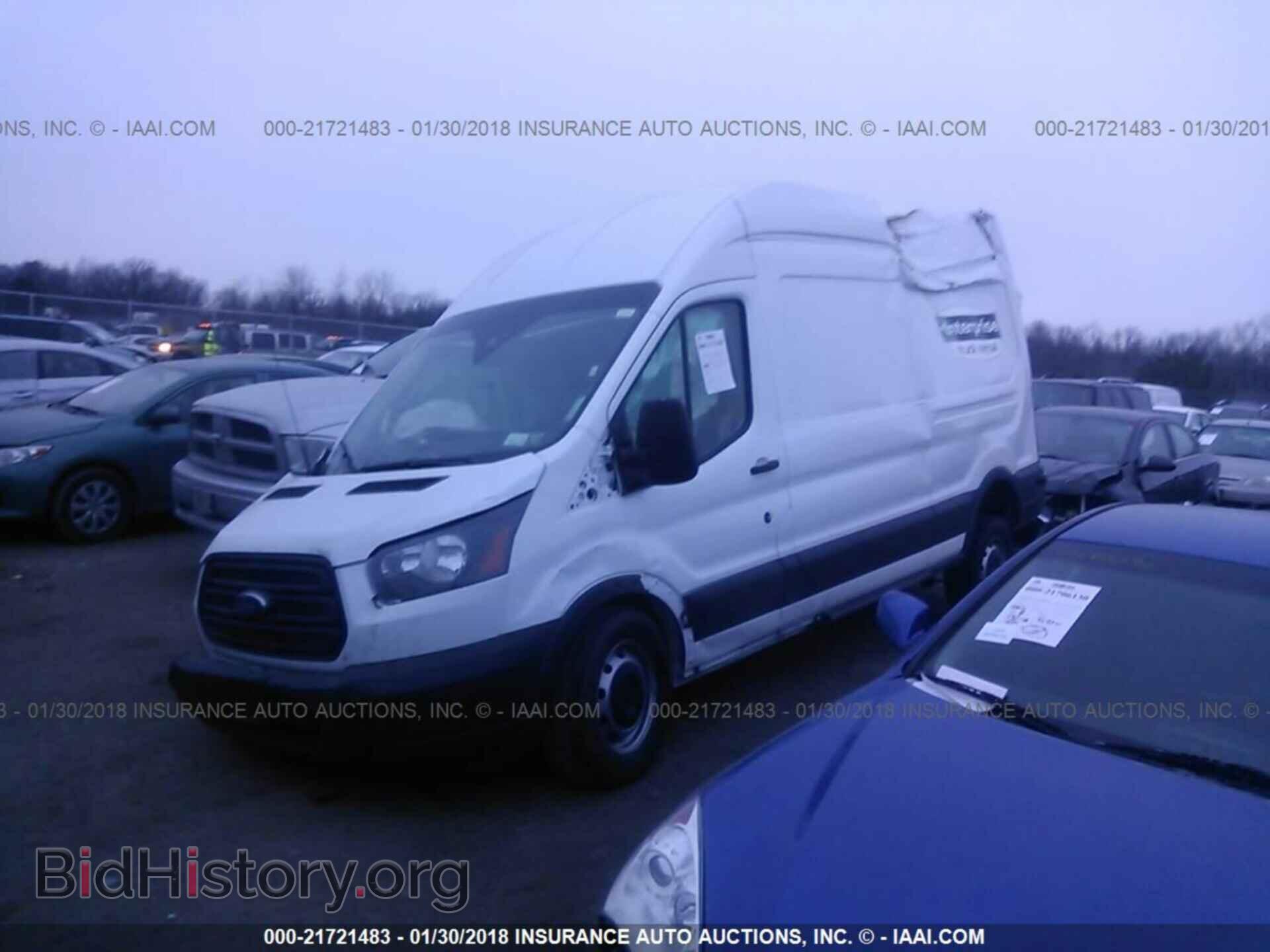 2018 Ford Transit - VIN: 1FTYR2XM2JKA15957 - Фото 2