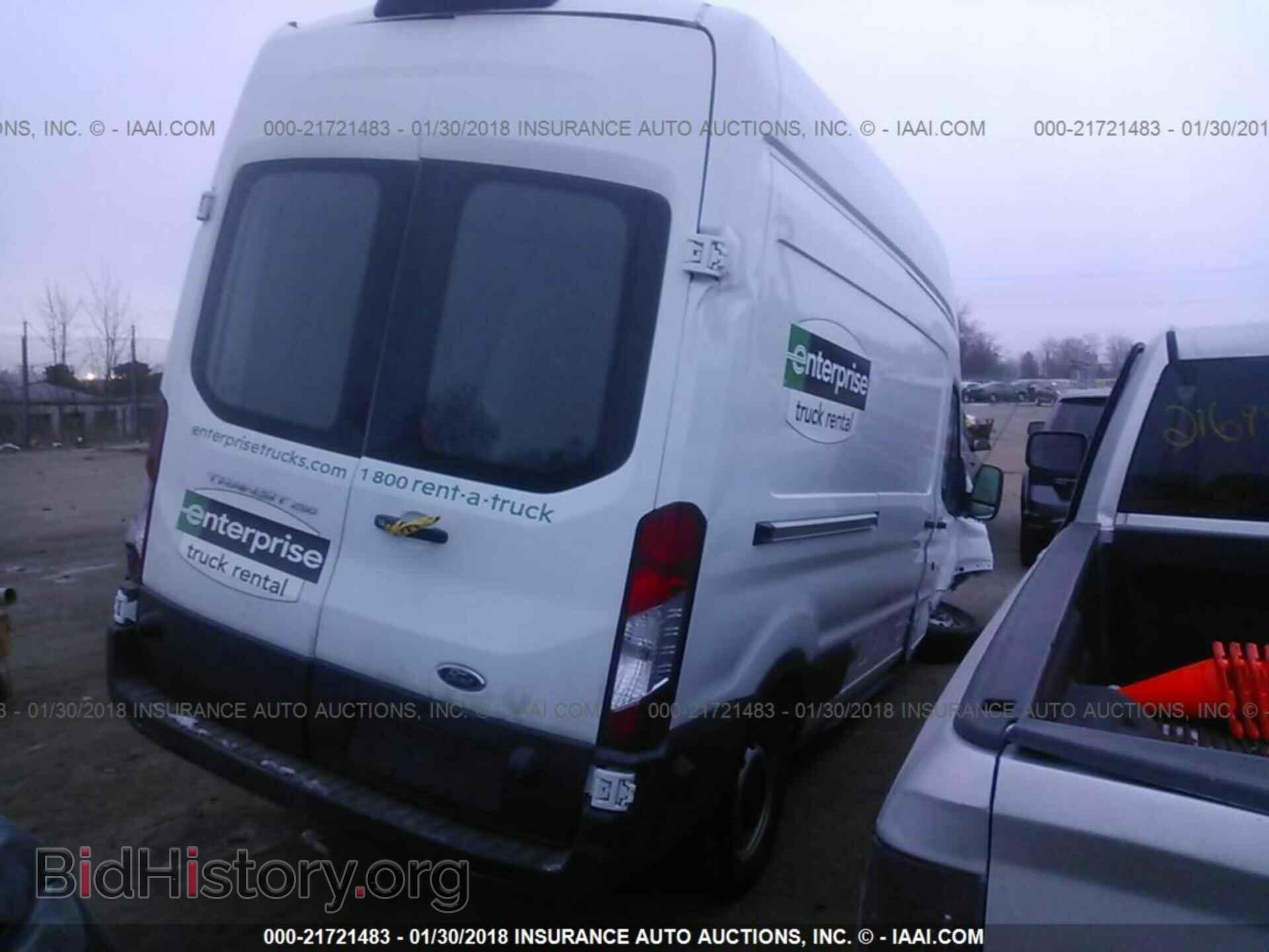 2018 Ford Transit - VIN: 1FTYR2XM2JKA15957 - Фото 4