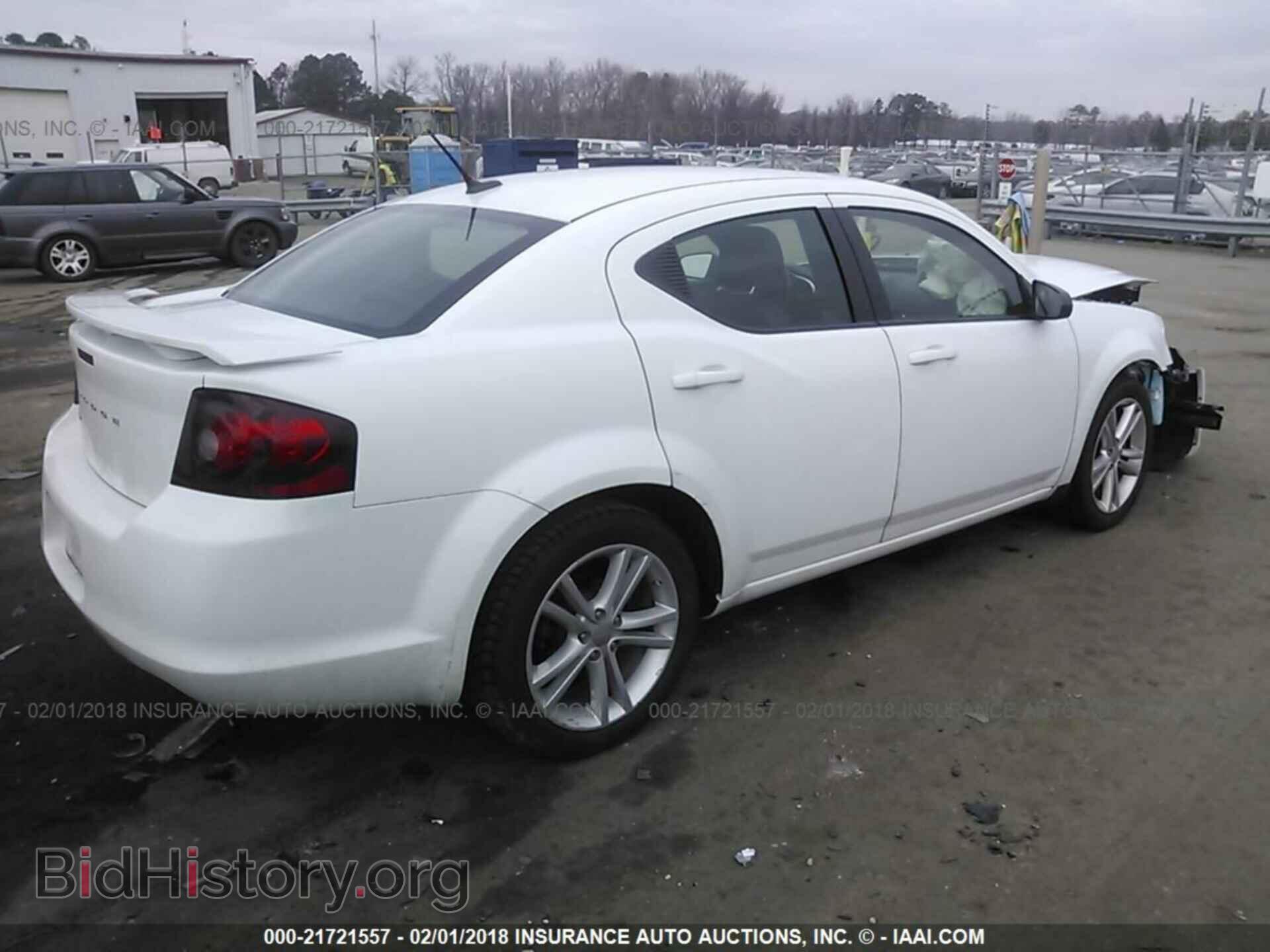 2013 Dodge Avenger - VIN: 1C3CDZAG2DN769873 - Photo 4