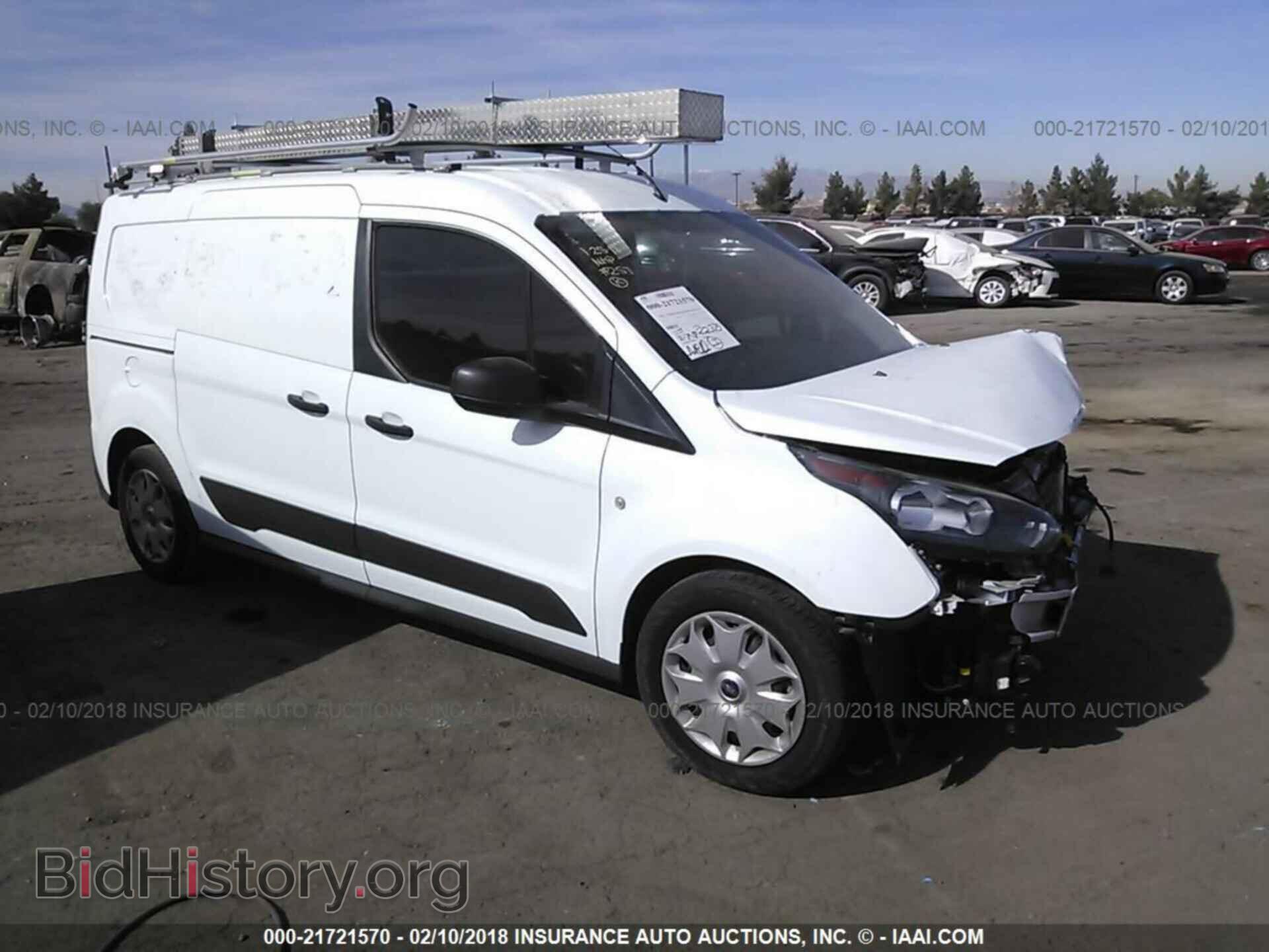 Фотография NM0LS7F75F1226927 - Ford Transit 2015