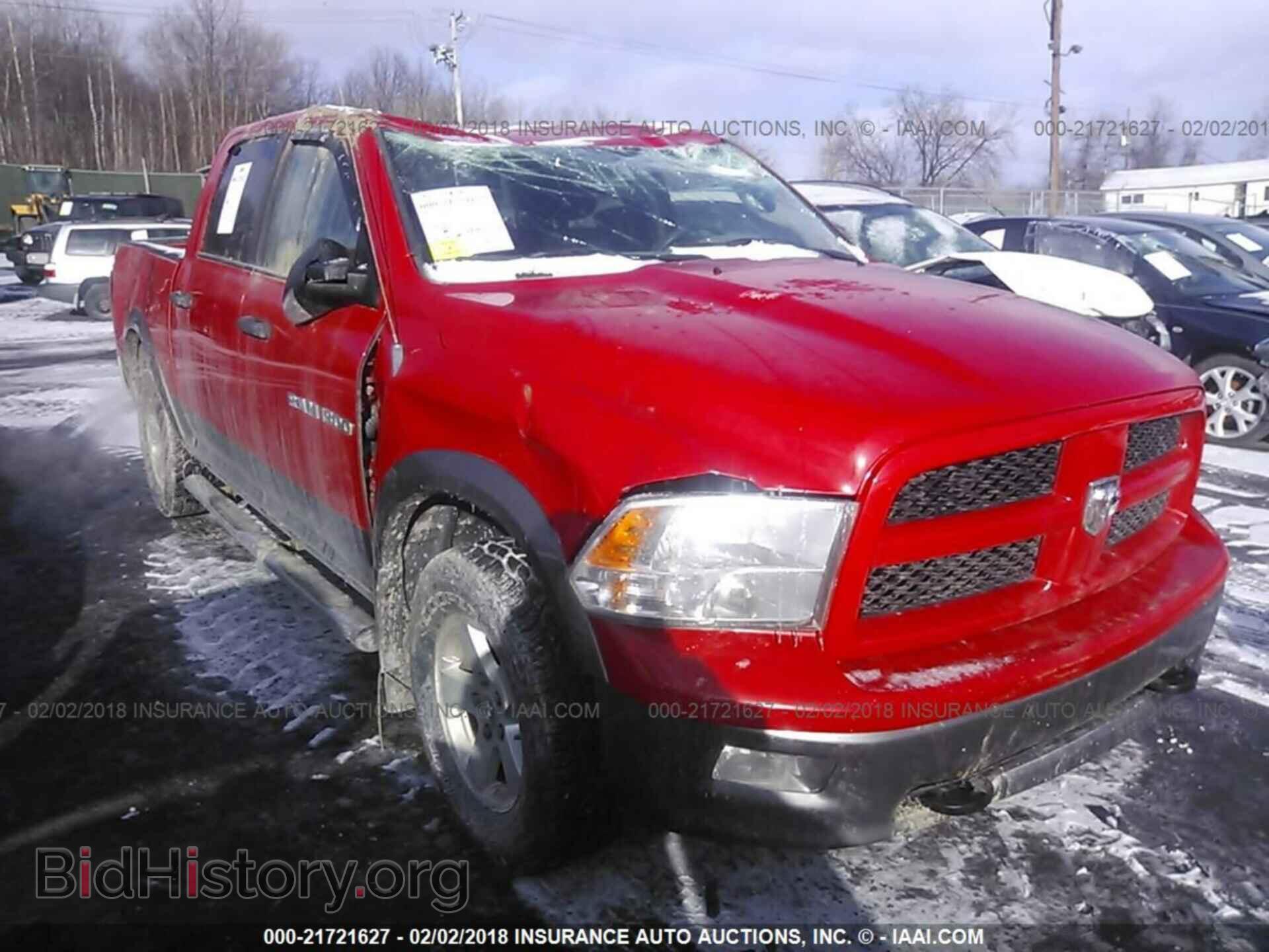 Фотография 1C6RD7LP8CS163220 - Dodge Ram 1500 2012