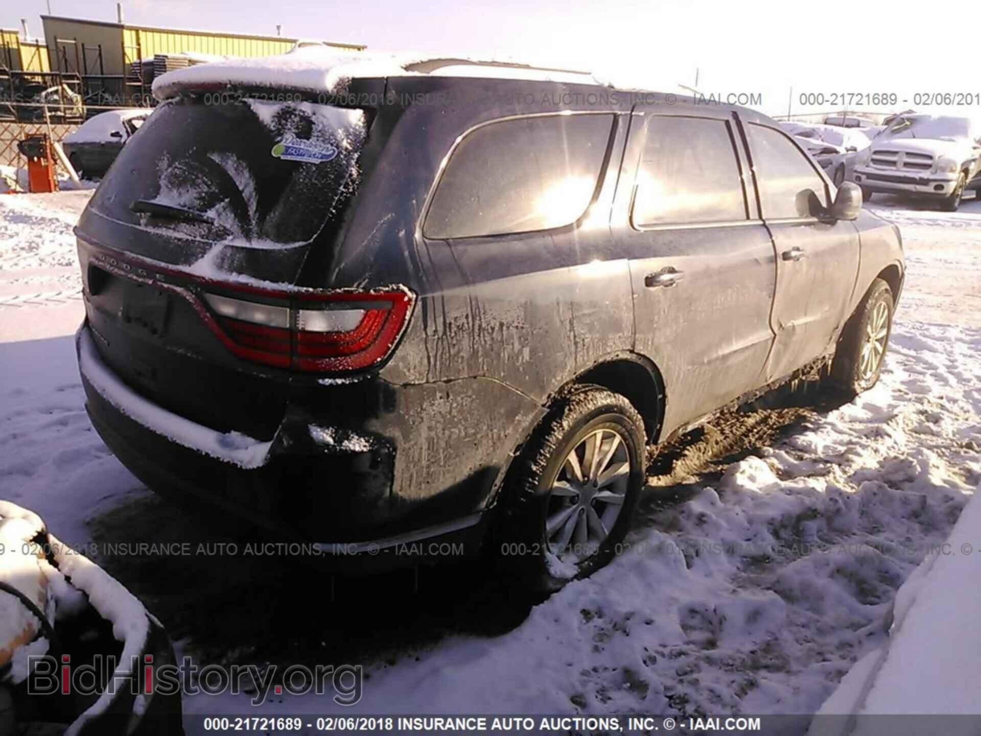 2014 Dodge Durango - VIN: 1C4RDJAG7EC332634 - Фото 4