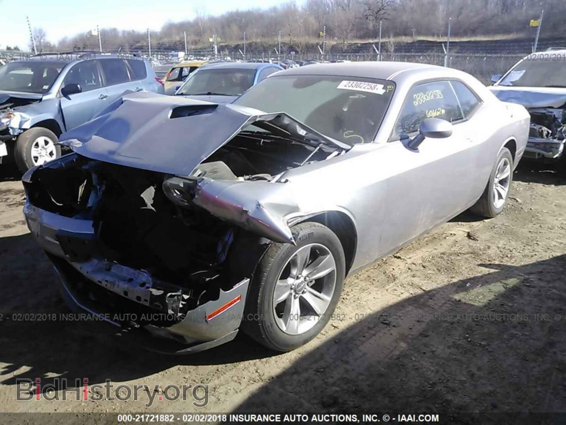 2015 Dodge Challenger - VIN: 2C3CDZAG3FH843152 - Photo 2