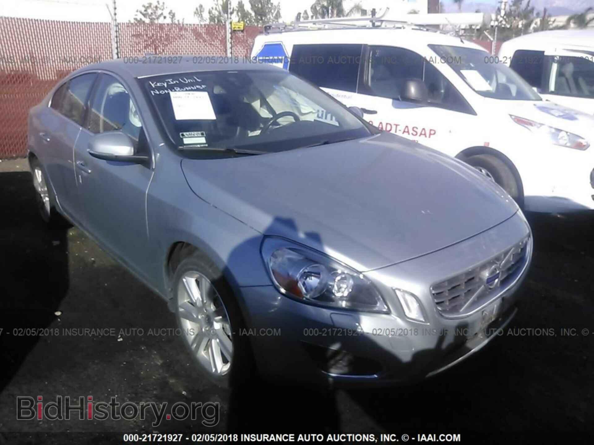 Photo YV1612FS7D2182022 - Volvo S60 2013