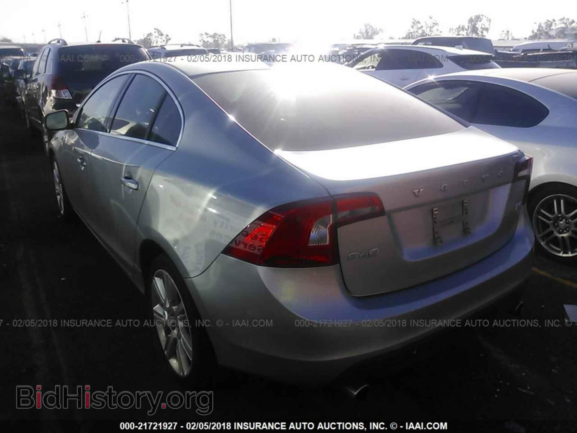 2013 Volvo S60 - VIN: YV1612FS7D2182022 - Фото 3