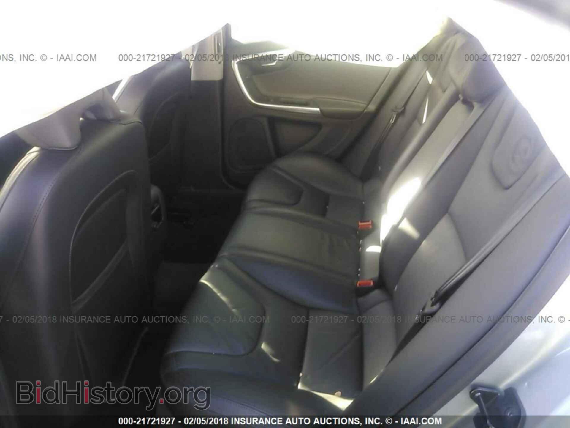2013 Volvo S60 - VIN: YV1612FS7D2182022 - Фото 8