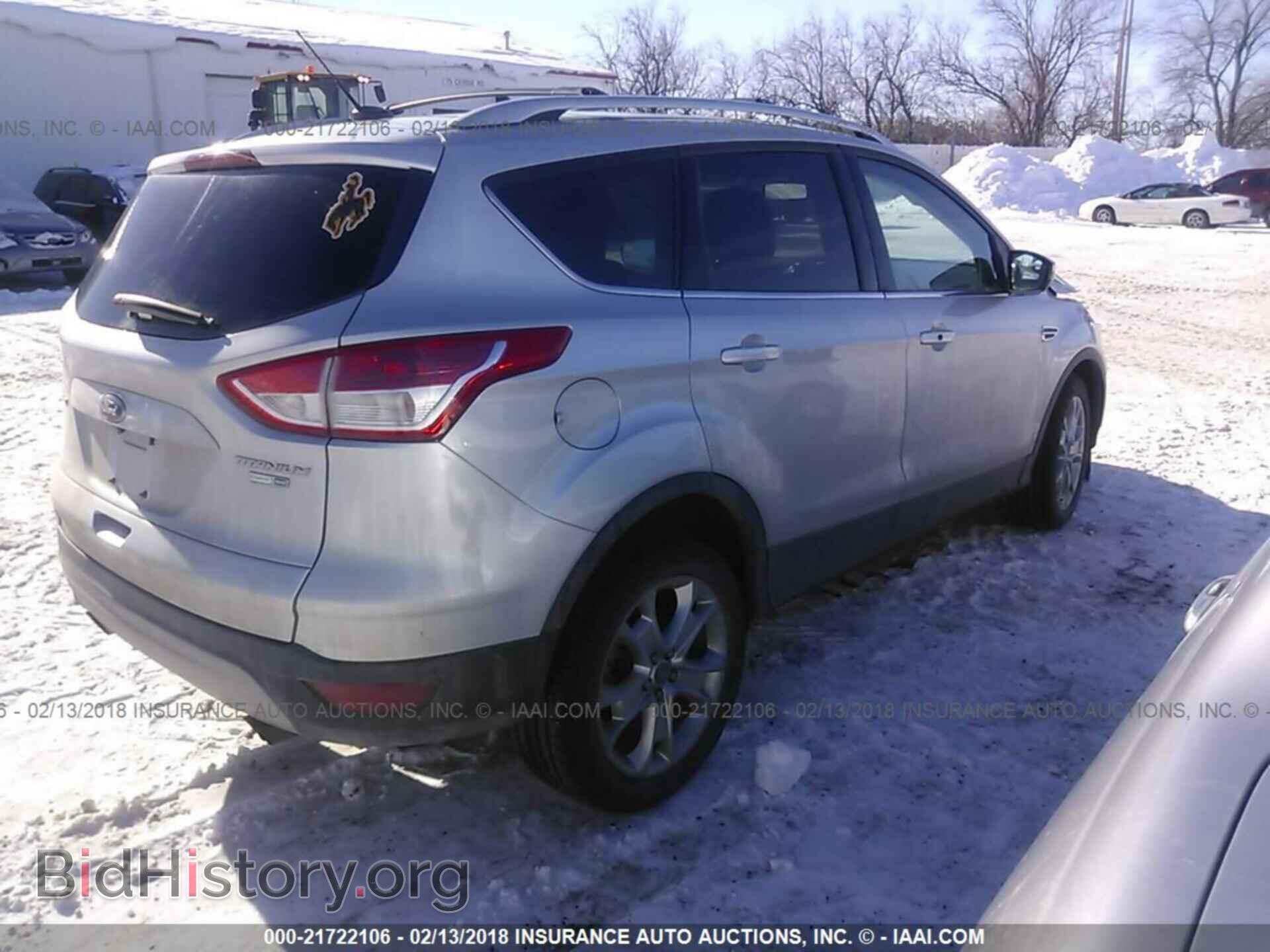 2014 Ford Escape - VIN: 1FMCU9J97EUA38517 - Фото 4