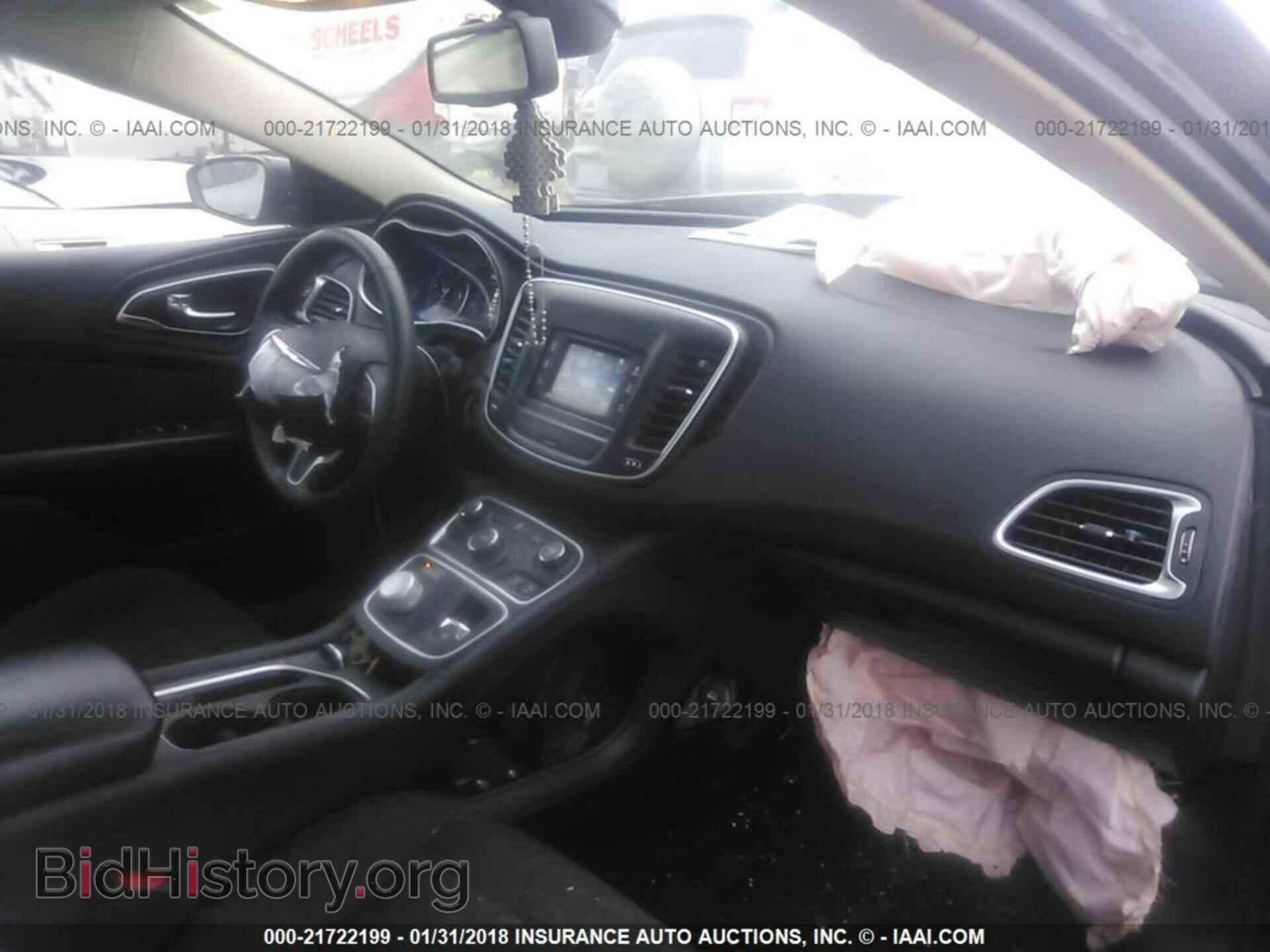 2015 Chrysler 200 - VIN: 1C3CCCAB4FN697954 - Фото 5