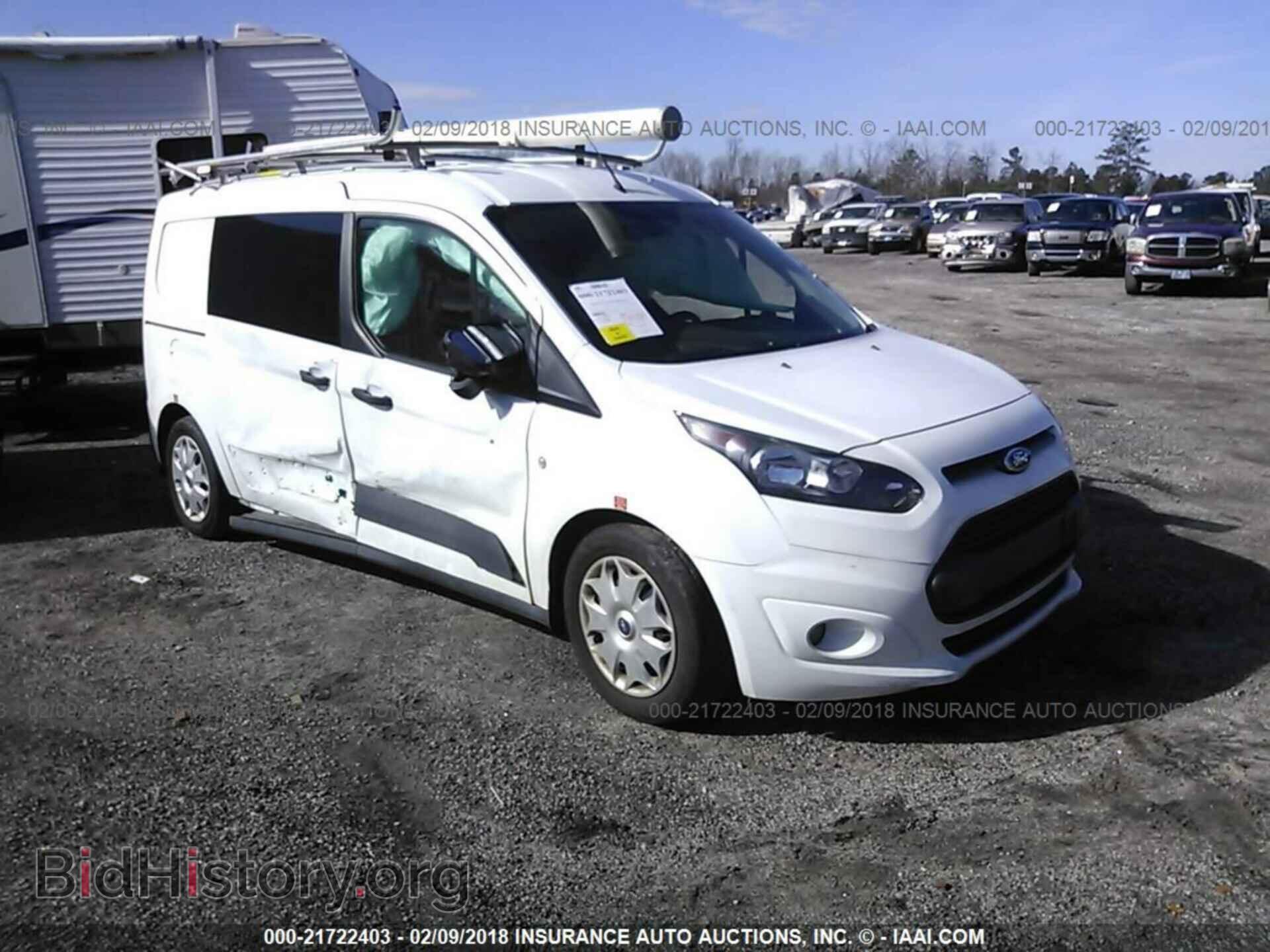 Фотография NM0LS7F74F1221993 - Ford Transit 2015