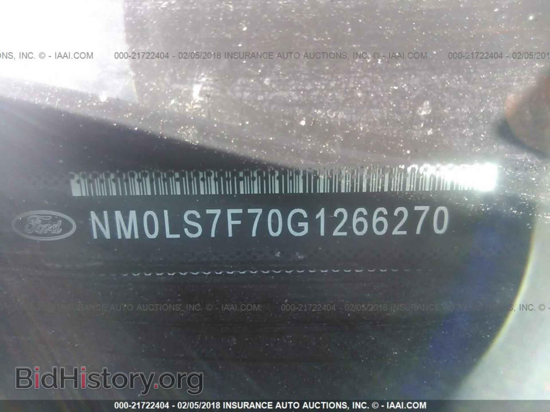 2016 Ford Transit - VIN: NM0LS7F70G1266270 - Photo 9