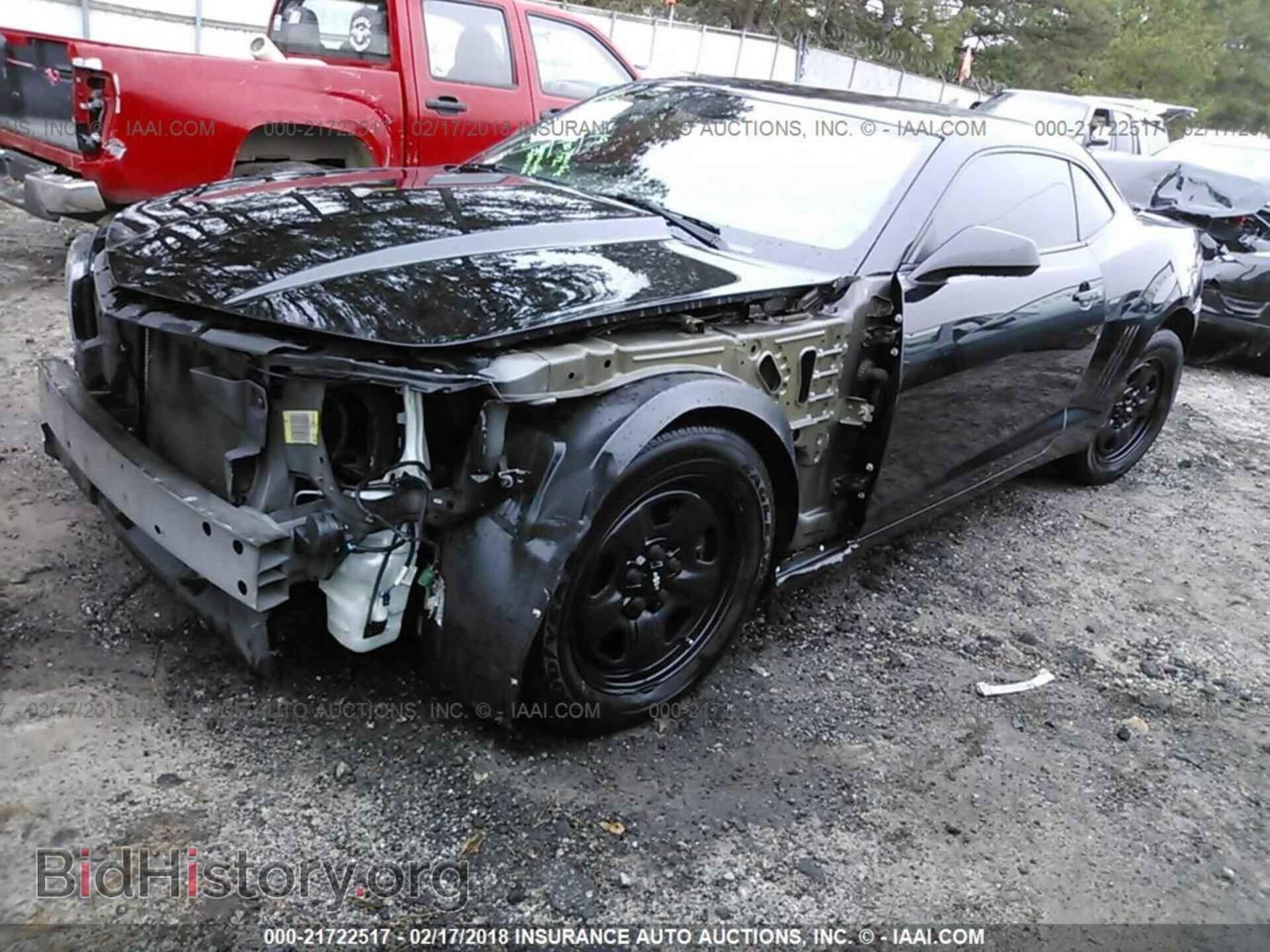 2011 Chevrolet Camaro - VIN: 2G1FA1ED4B9149778 - Фото 2