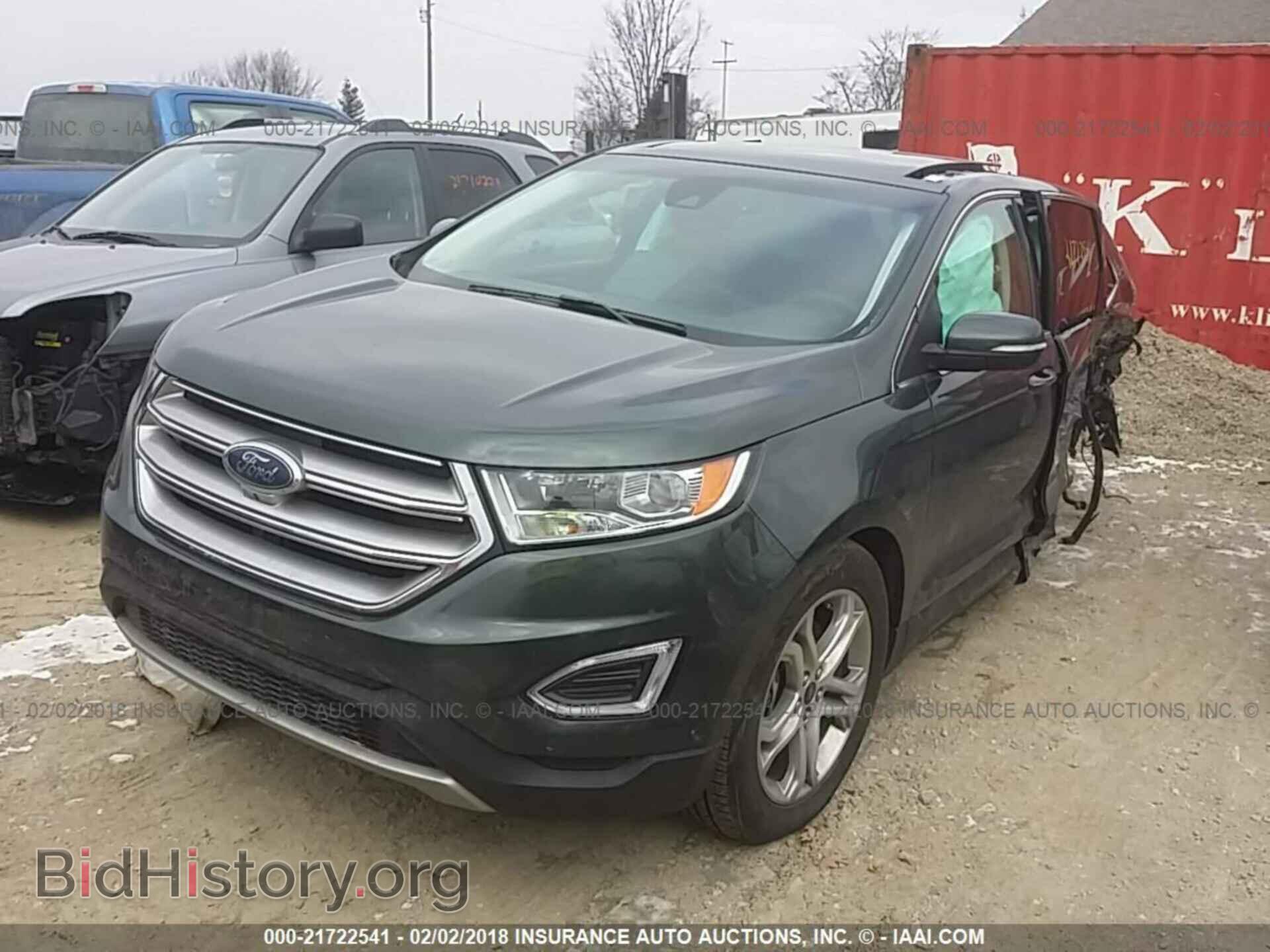 2015 Ford Edge - VIN: 2FMPK4K93FBB44799 - Photo 2