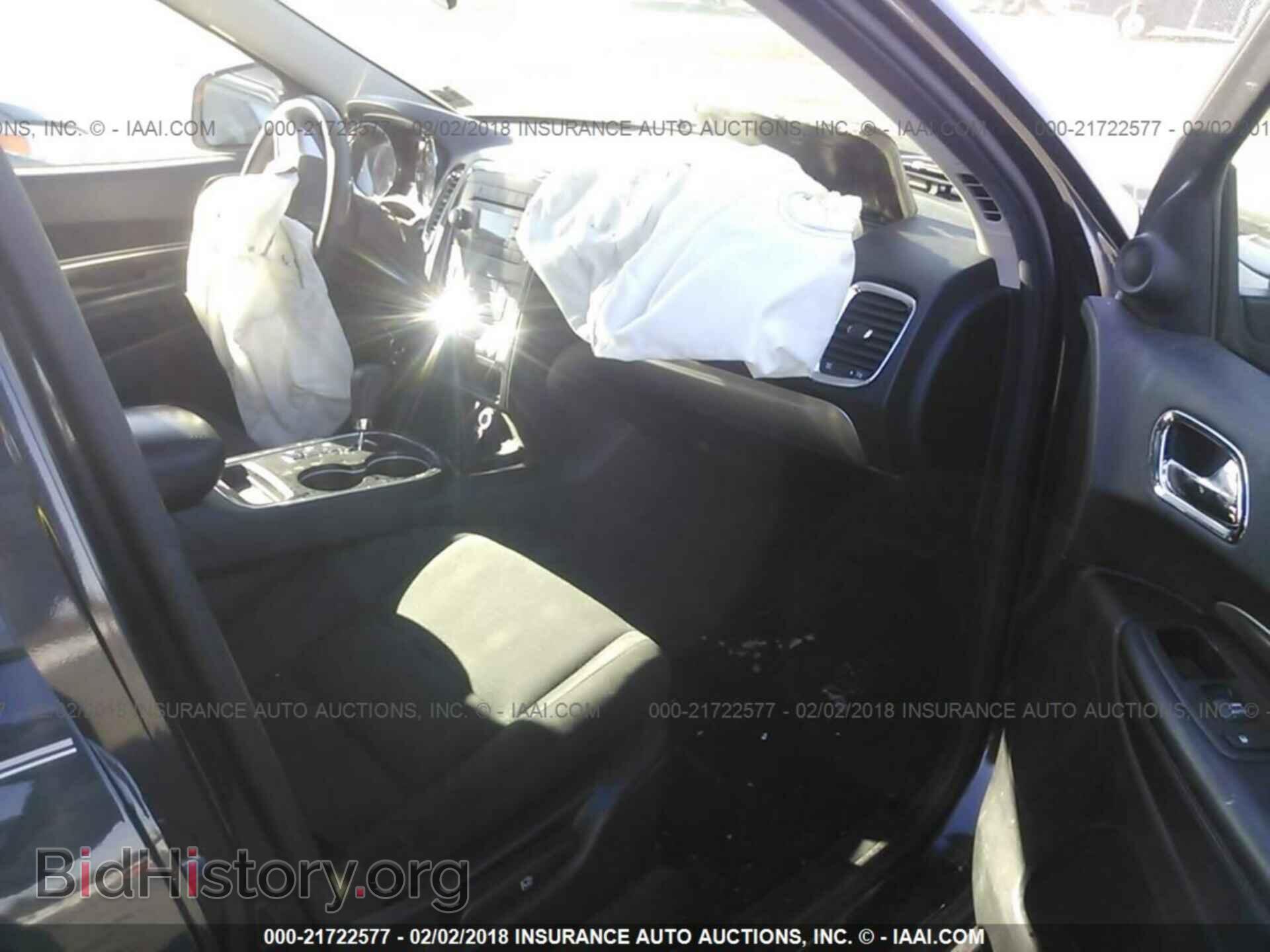 2013 Dodge Durango - VIN: 1C4RDHAG1DC698791 - Фото 5