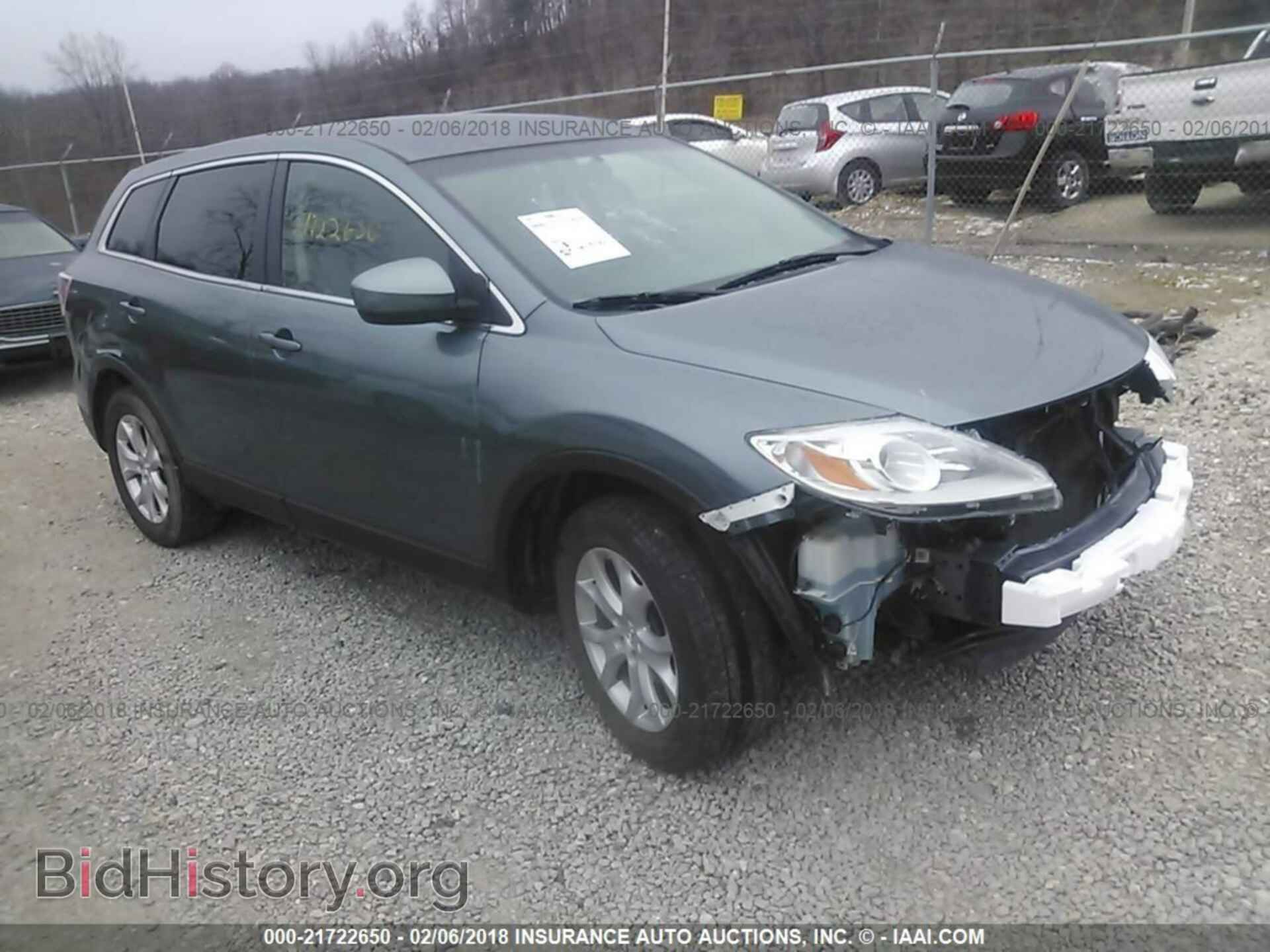 Фотография JM3TB3BV6C0357714 - Mazda Cx-9 2012