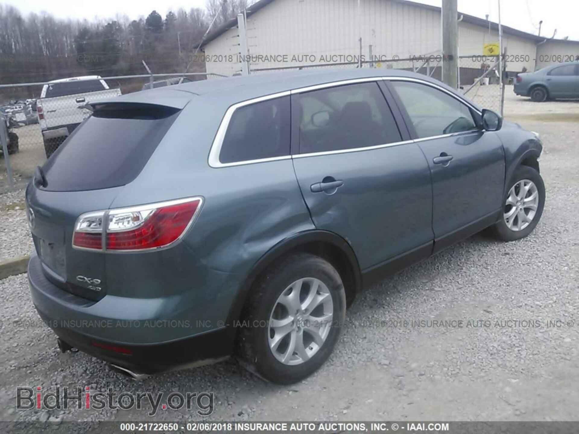 2012 Mazda Cx-9 - VIN: JM3TB3BV6C0357714 - Photo 4