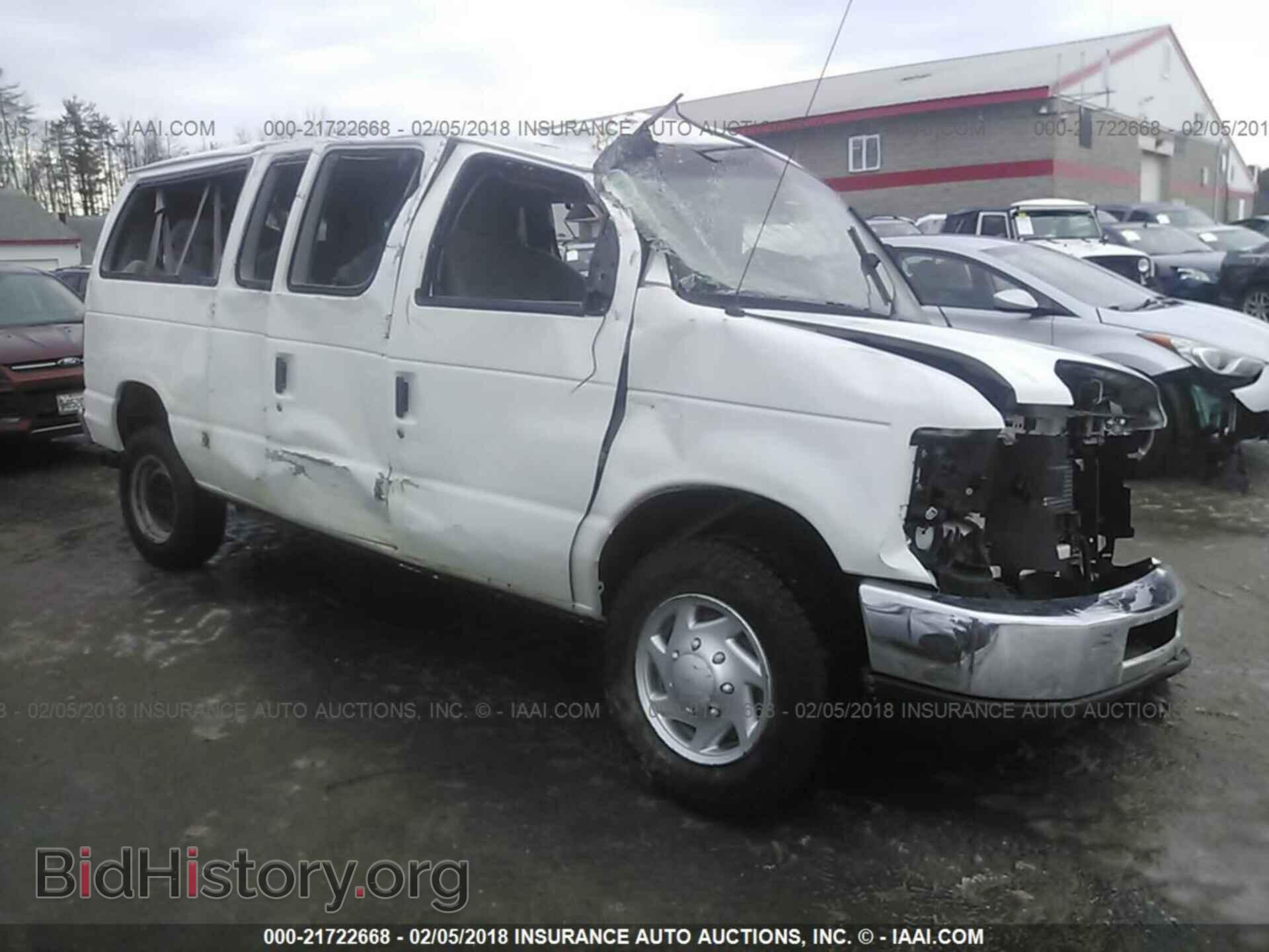 Фотография 1FBNE3BL0CDA89991 - Ford Econoline 2012