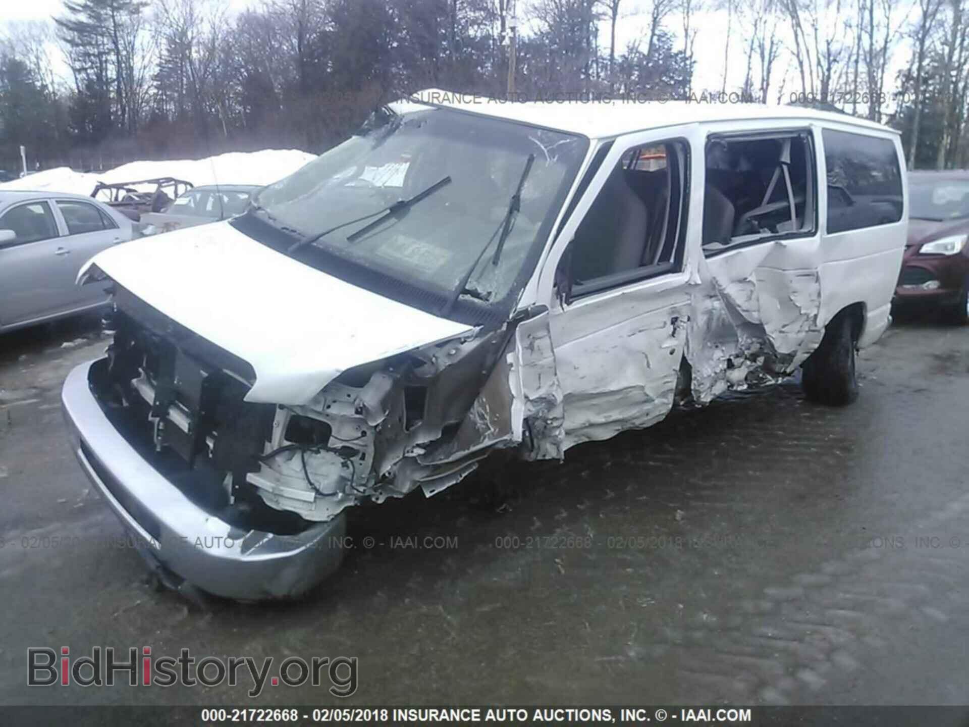 2012 Ford Econoline - VIN: 1FBNE3BL0CDA89991 - Фото 2