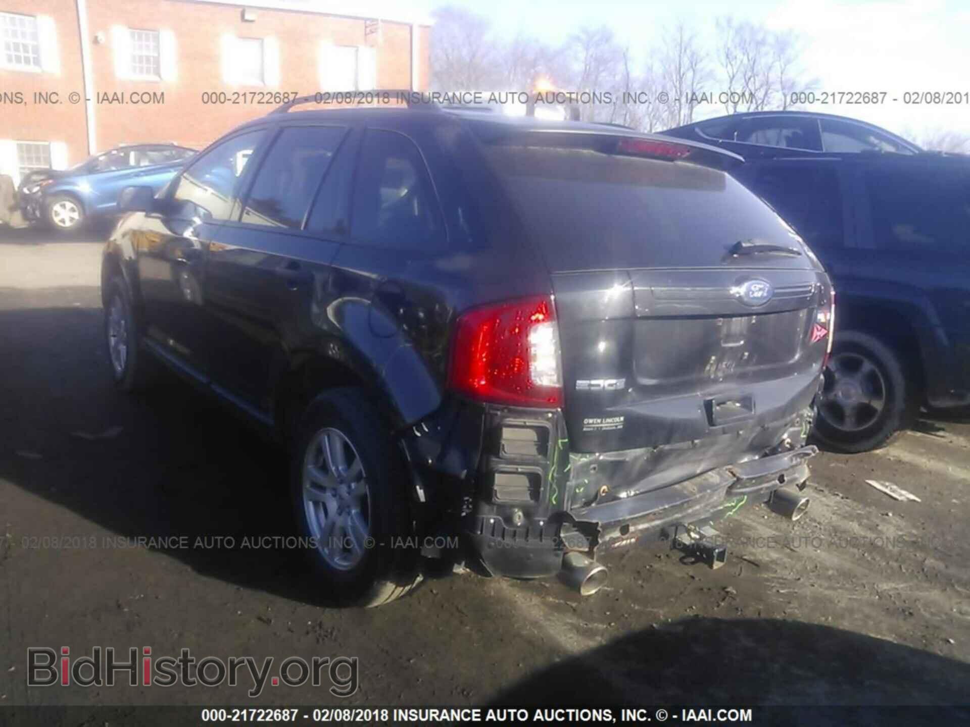 2011 Ford Edge - VIN: 2FMDK3GC8BBB33597 - Photo 3