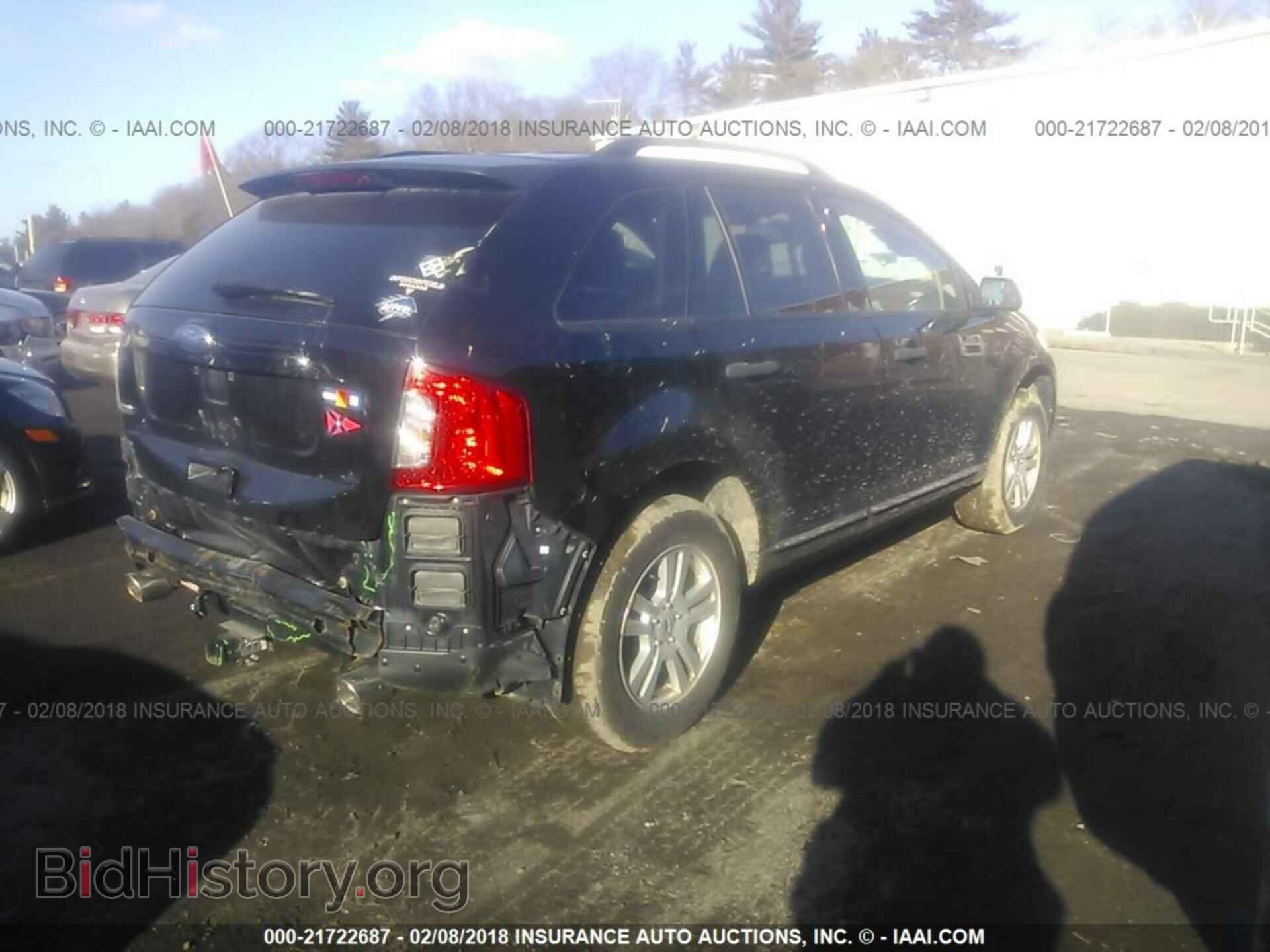 2011 Ford Edge - VIN: 2FMDK3GC8BBB33597 - Photo 4