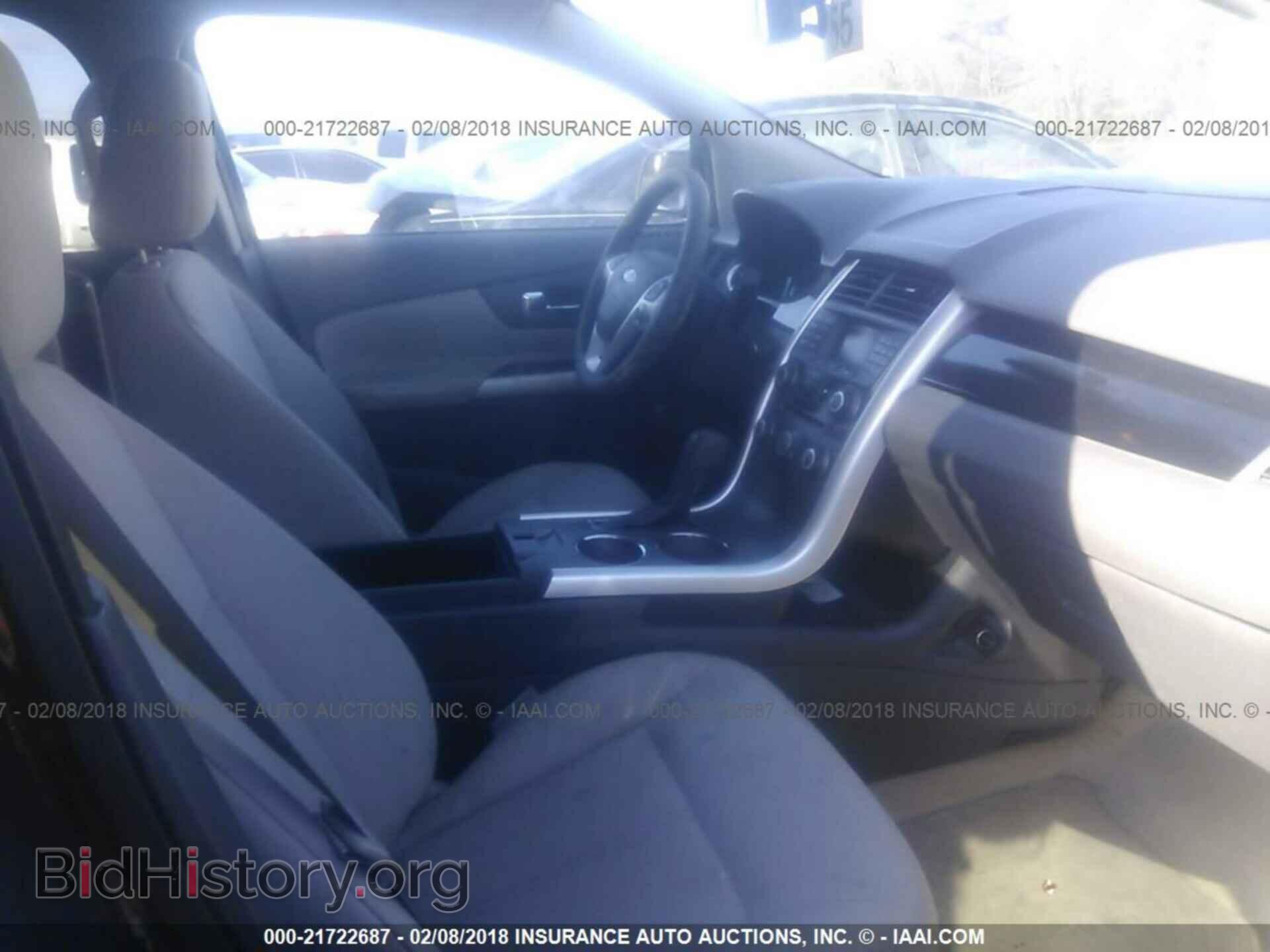 2011 Ford Edge - VIN: 2FMDK3GC8BBB33597 - Photo 5