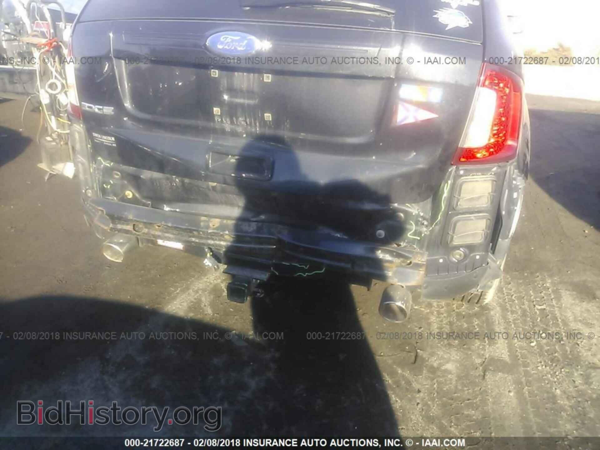 2011 Ford Edge - VIN: 2FMDK3GC8BBB33597 - Photo 6