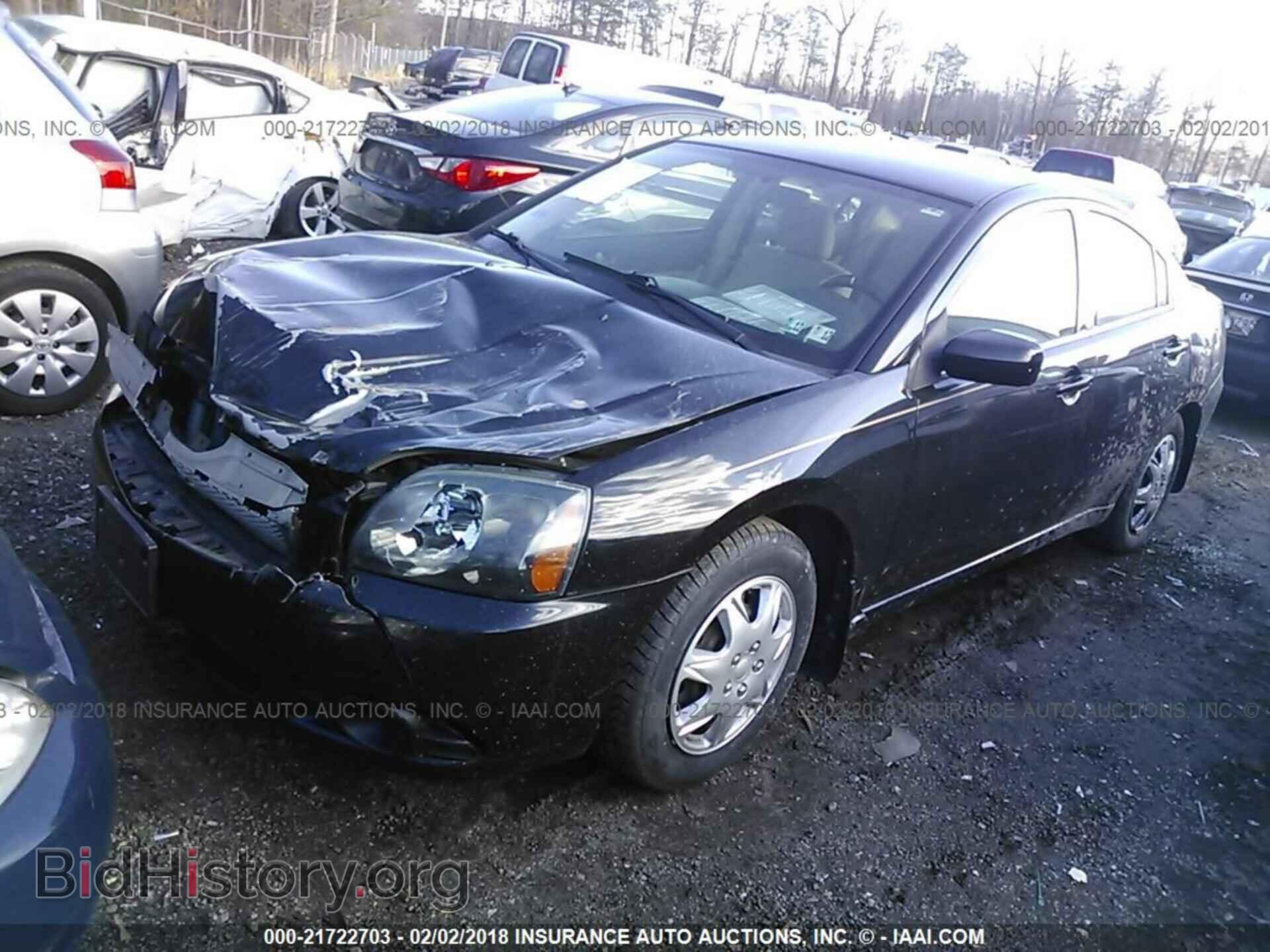 2011 Mitsubishi Galant - VIN: 4A32B3FF4BE025843 - Фото 2