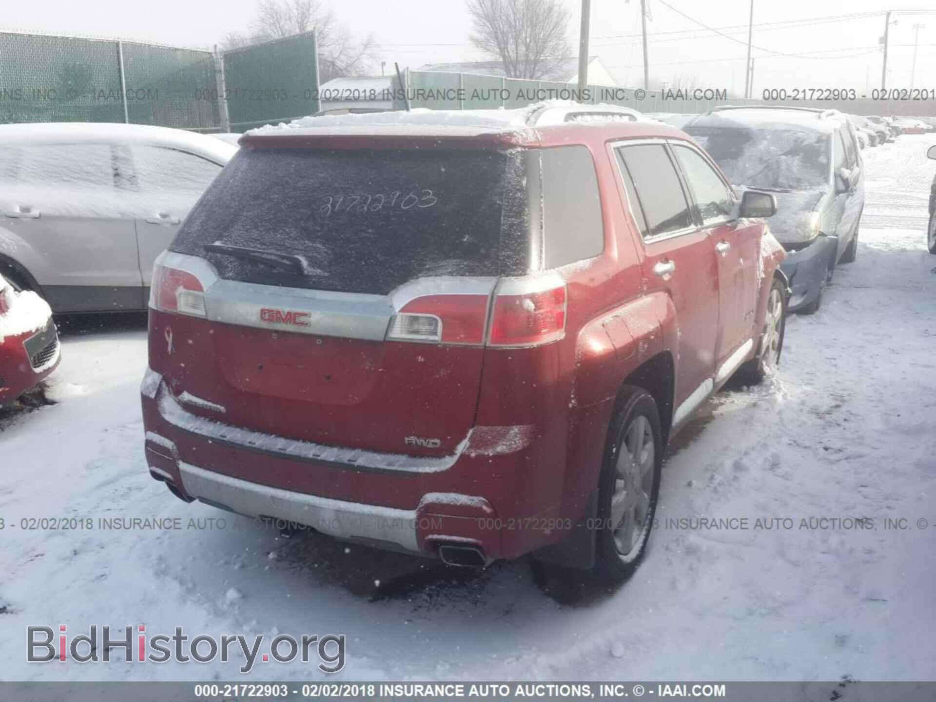 2015 Gmc Terrain - VIN: 2GKFLZE38F6181765 - Photo 4