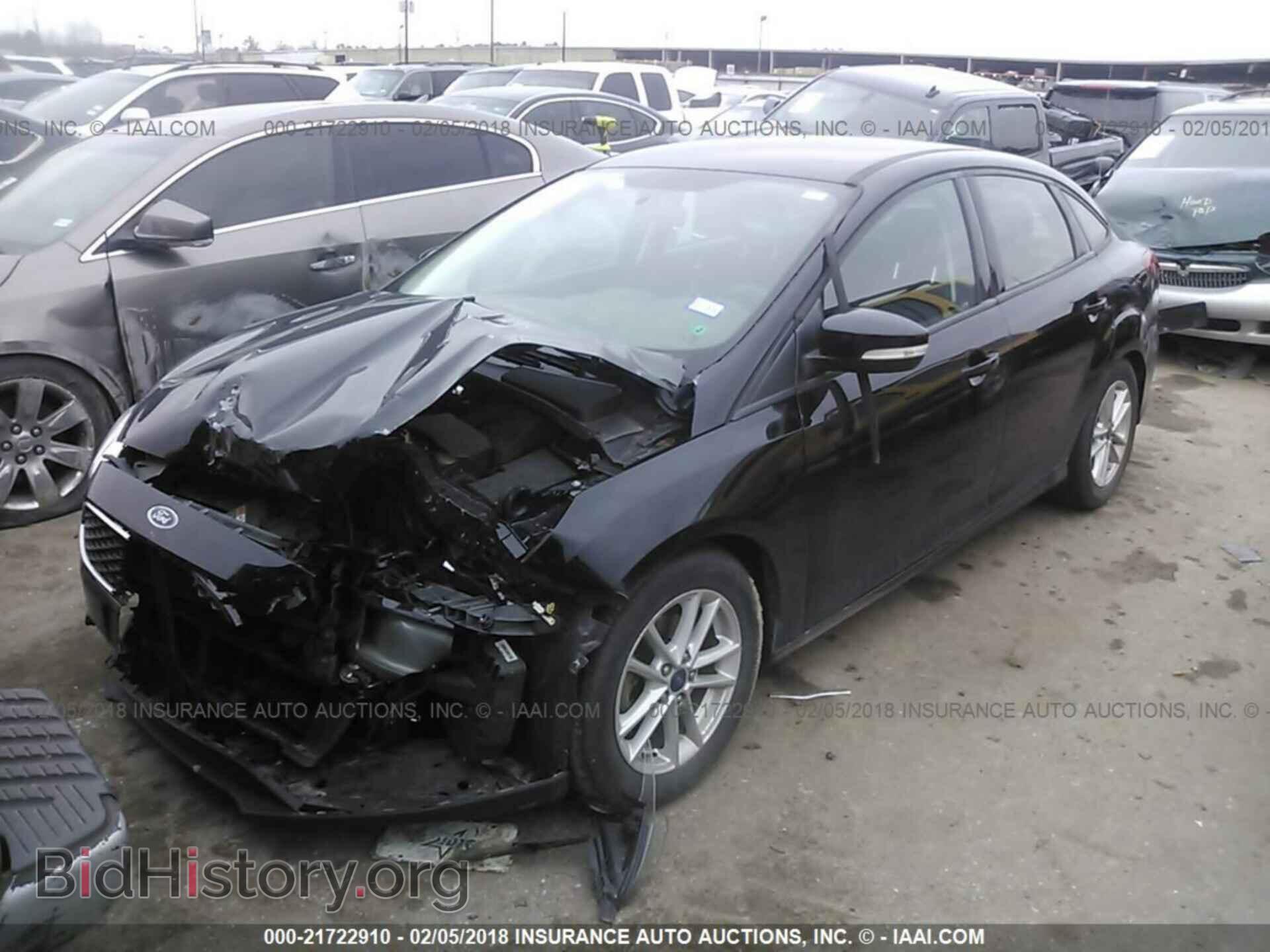 2016 FORD FOCUS - VIN: 1FADP3F20GL336494 - Photo 2