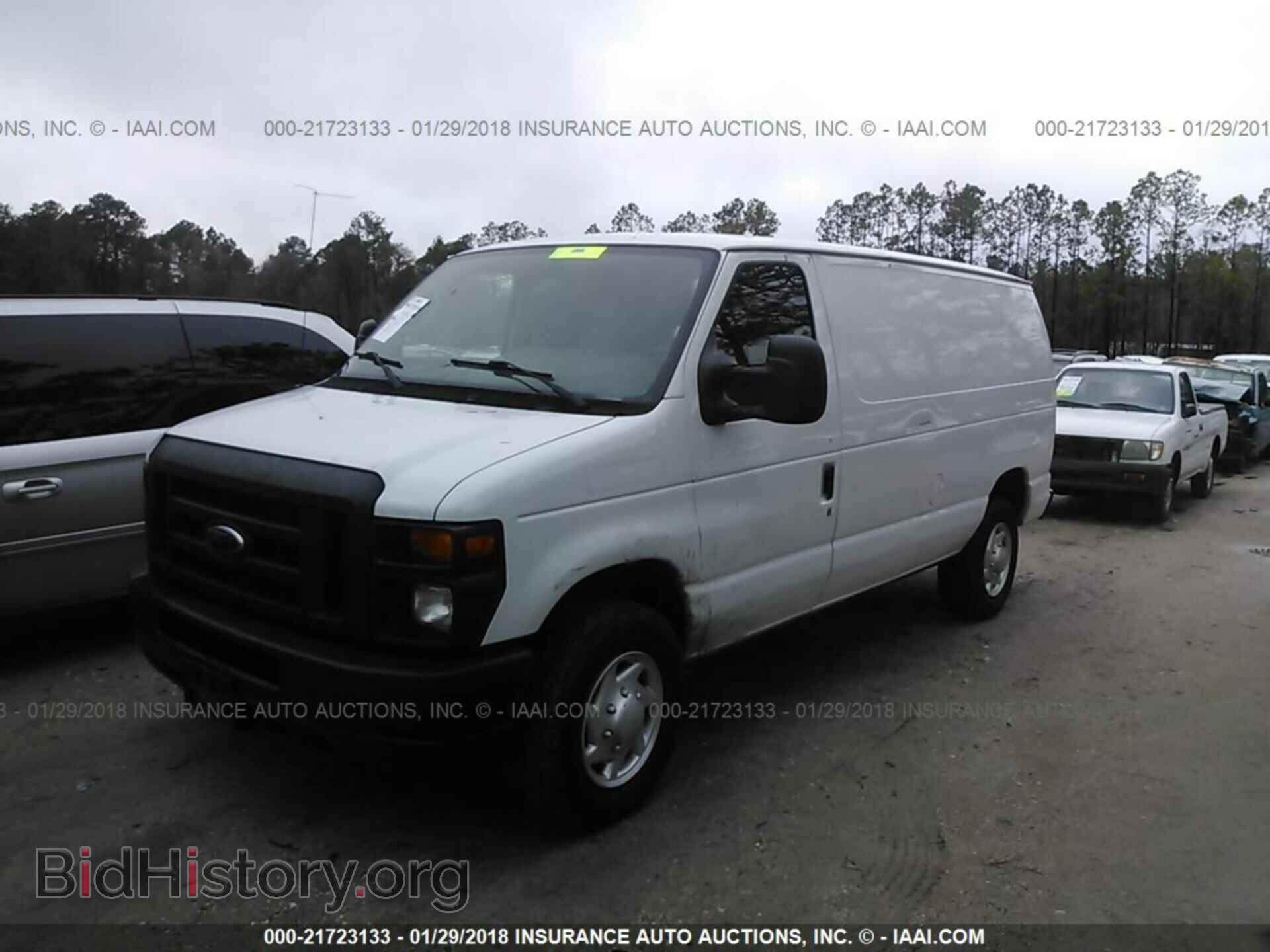 2012 Ford Econoline - VIN: 1FTNE2EW3CDA60707 - Фото 2