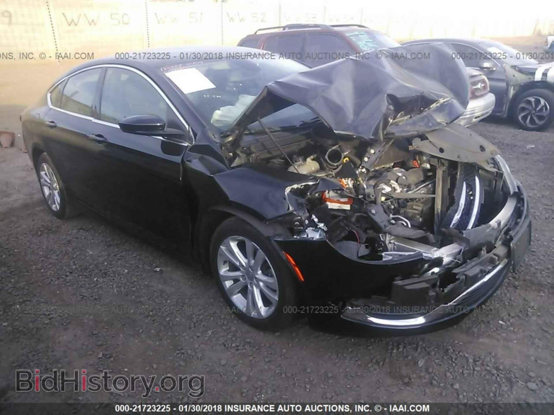 Photo 1C3CCCAB2GN159156 - Chrysler 200 2016
