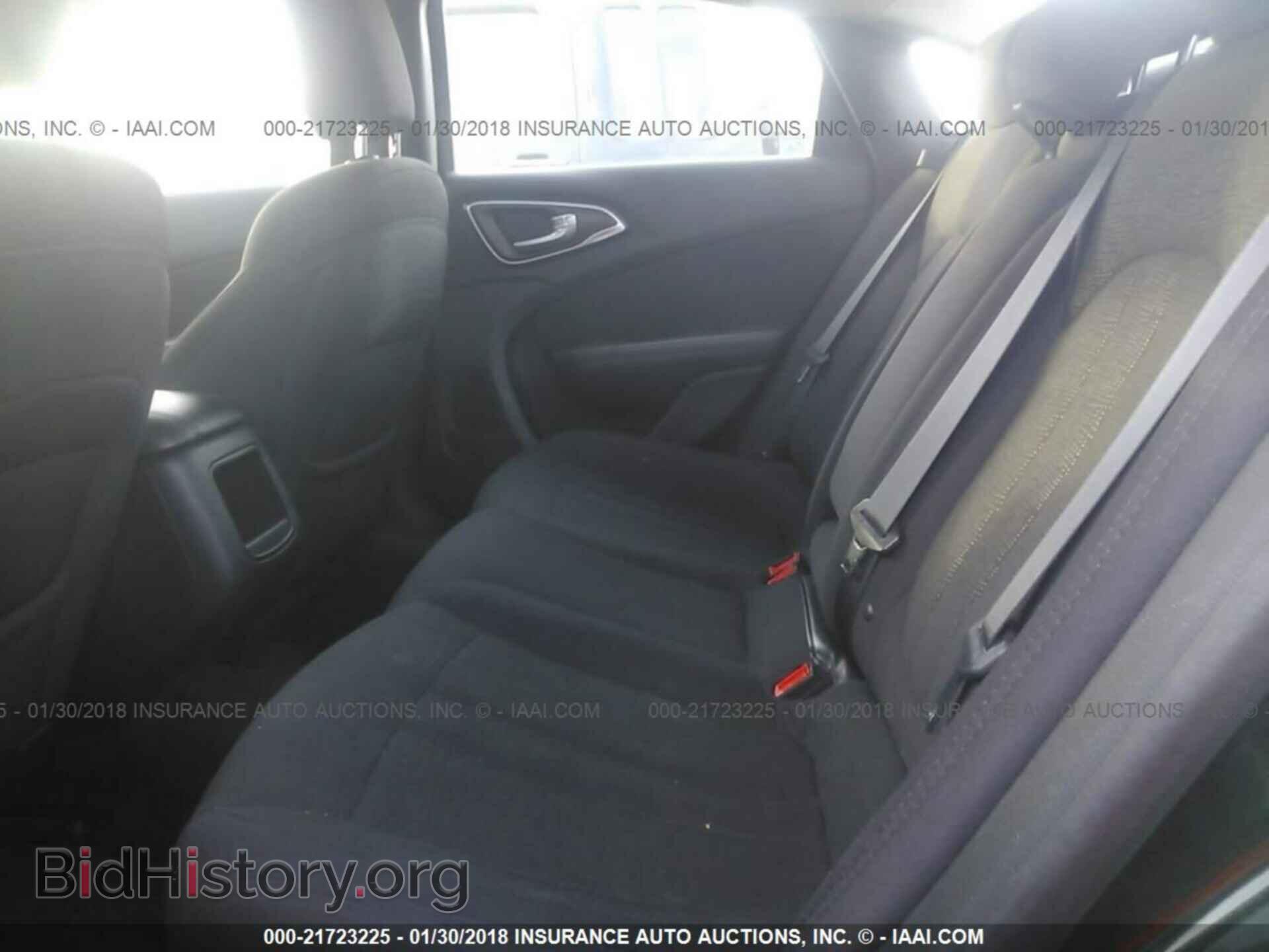 2016 Chrysler 200 - VIN: 1C3CCCAB2GN159156 - Фото 8