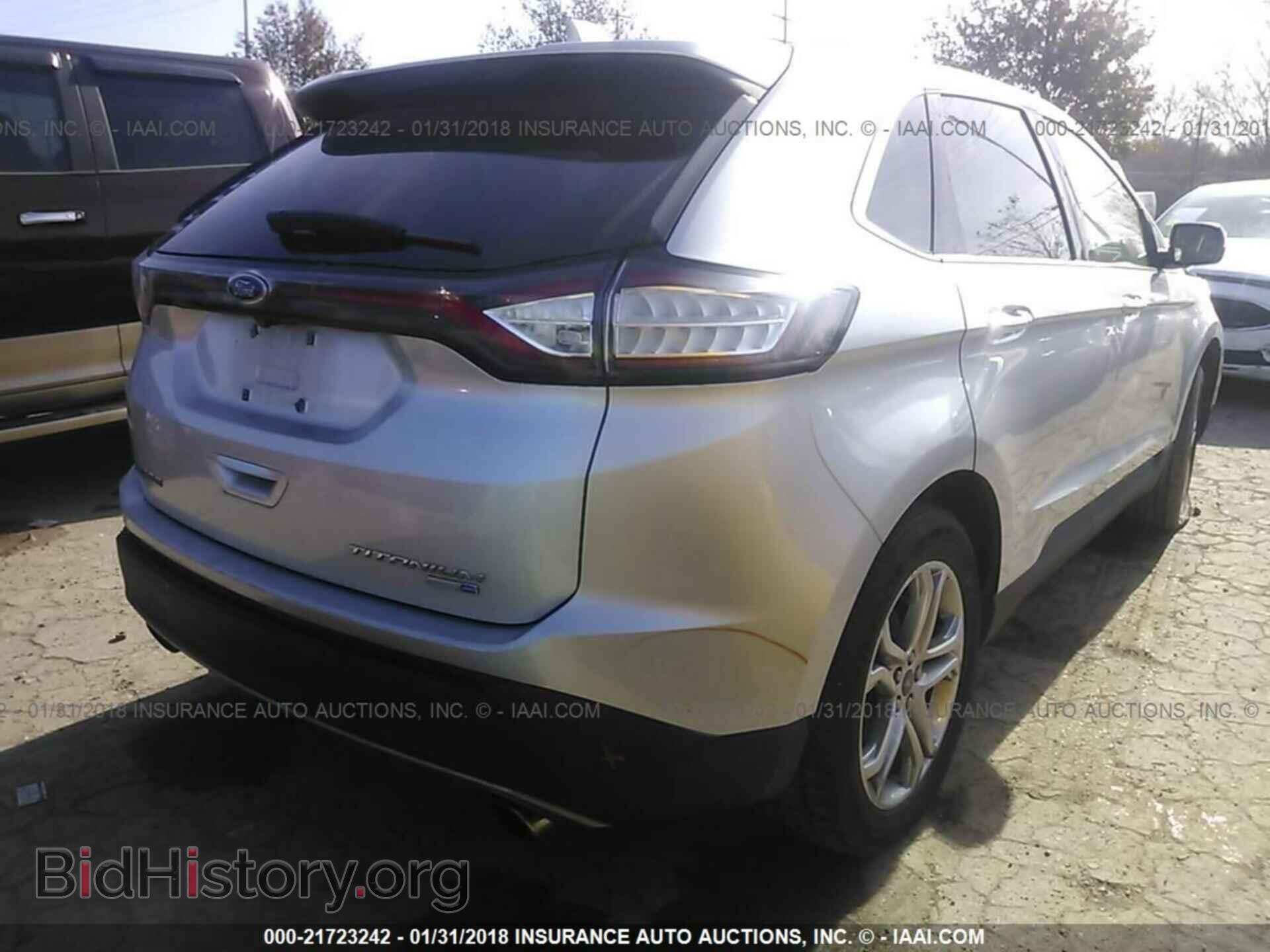 2017 Ford Edge - VIN: 2FMPK4K96HBB12254 - Фото 4