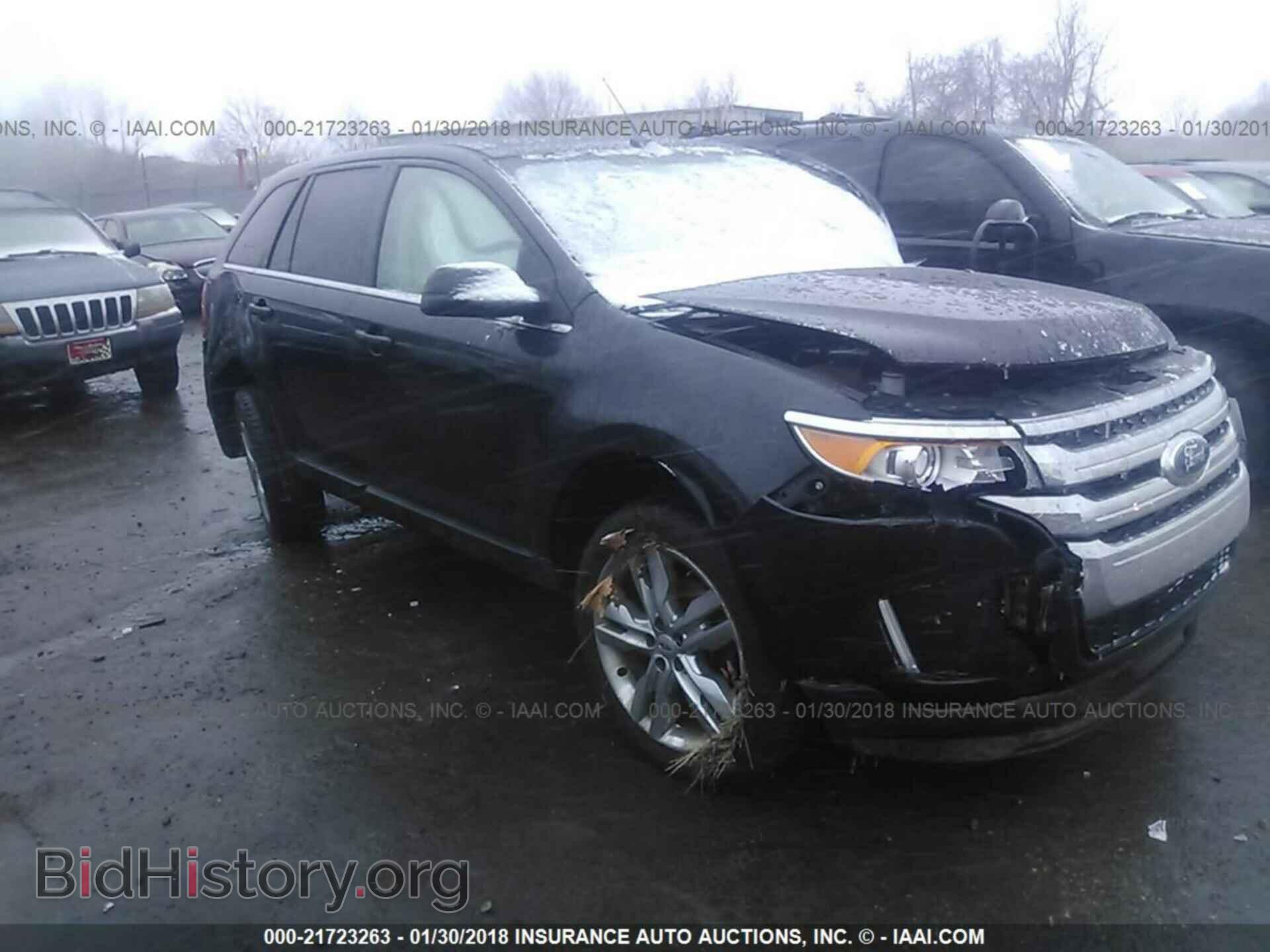 Photo 2FMDK4KC2DBB41047 - Ford Edge 2013
