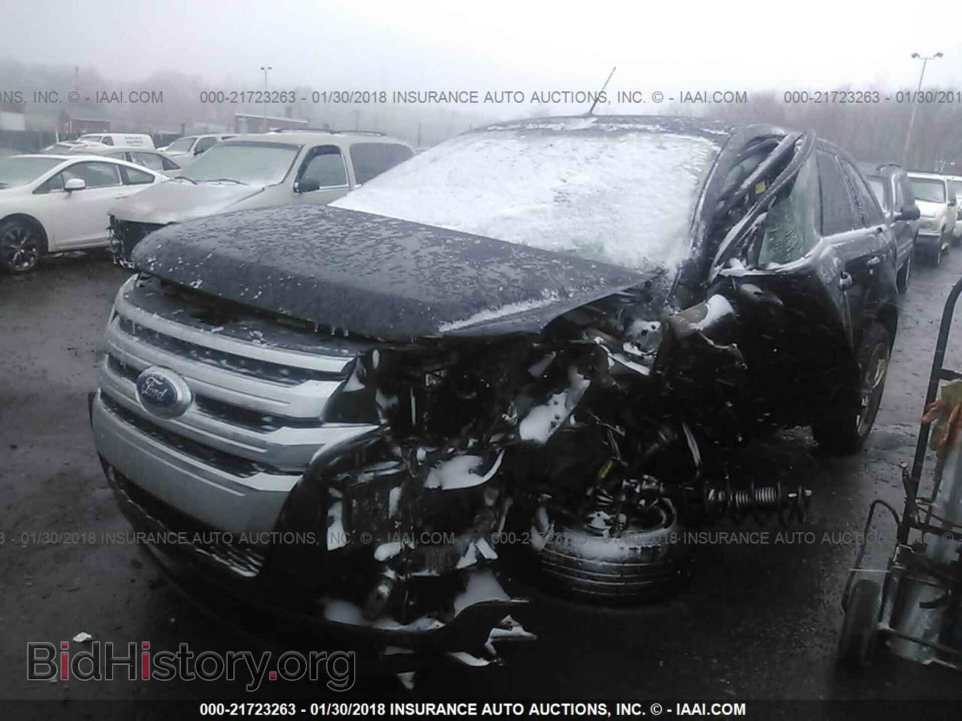 2013 Ford Edge - VIN: 2FMDK4KC2DBB41047 - Фото 2