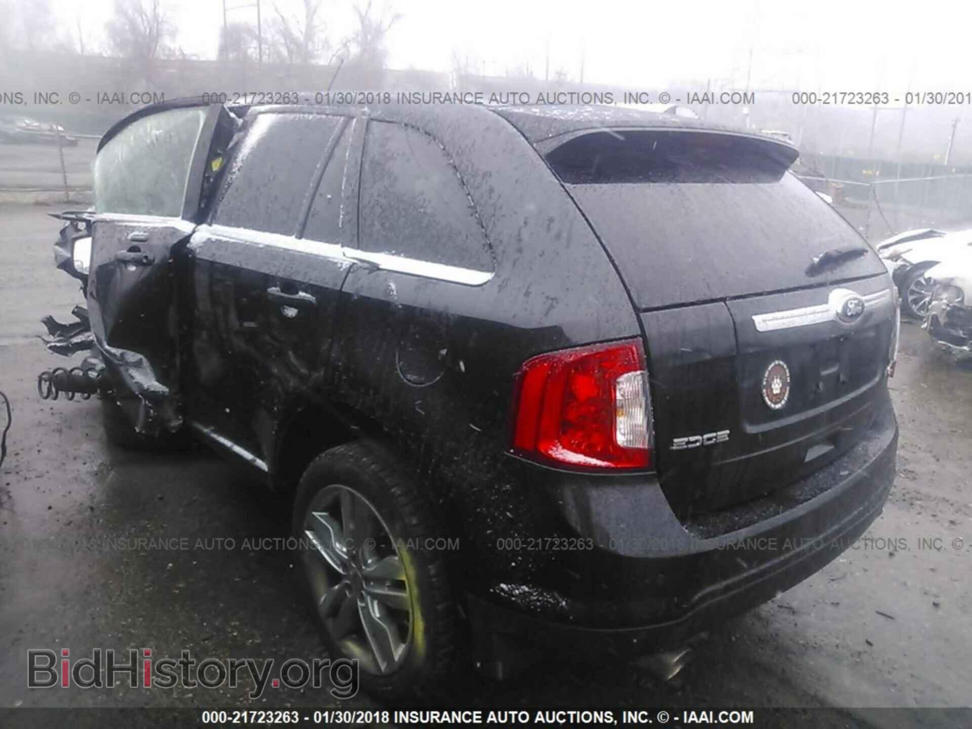 2013 Ford Edge - VIN: 2FMDK4KC2DBB41047 - Фото 3