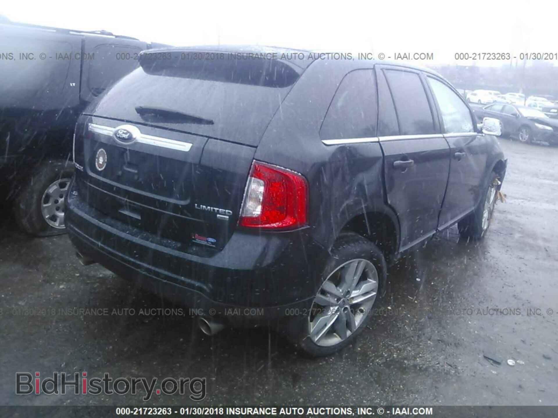 2013 Ford Edge - VIN: 2FMDK4KC2DBB41047 - Фото 4