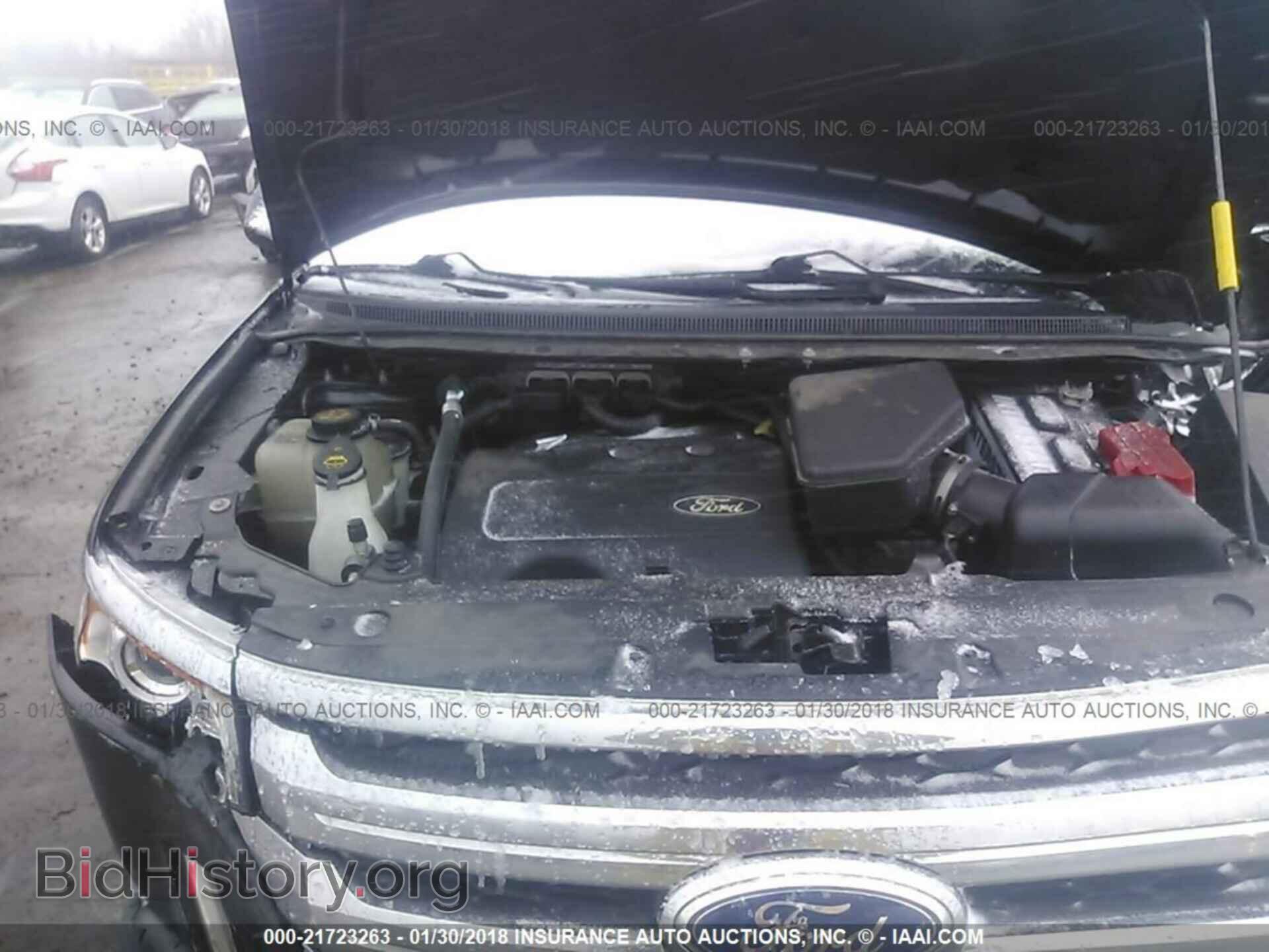 2013 Ford Edge - VIN: 2FMDK4KC2DBB41047 - Фото 10