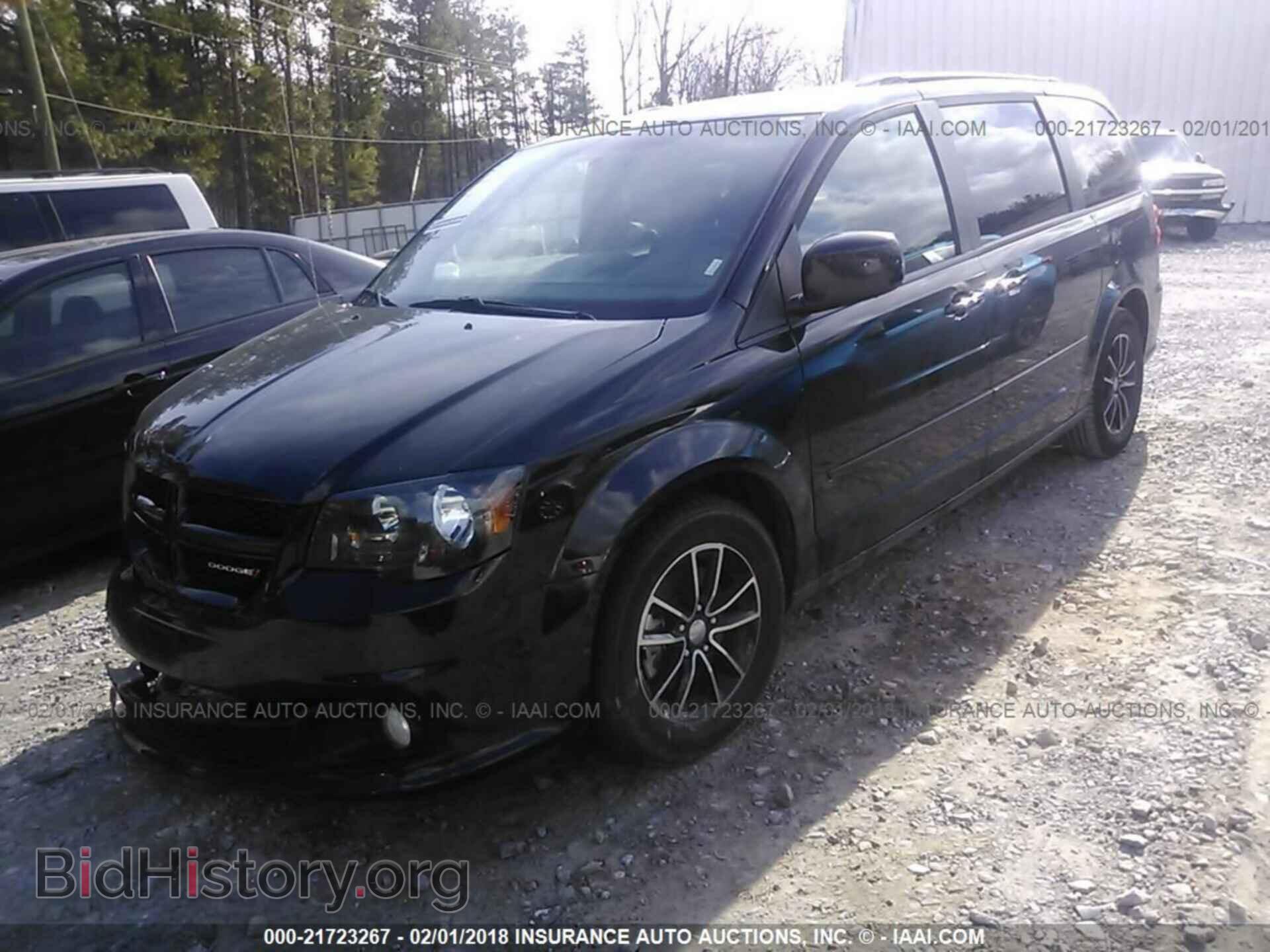2016 Dodge Grand caravan - VIN: 2C4RDGEG5GR371049 - Фото 2