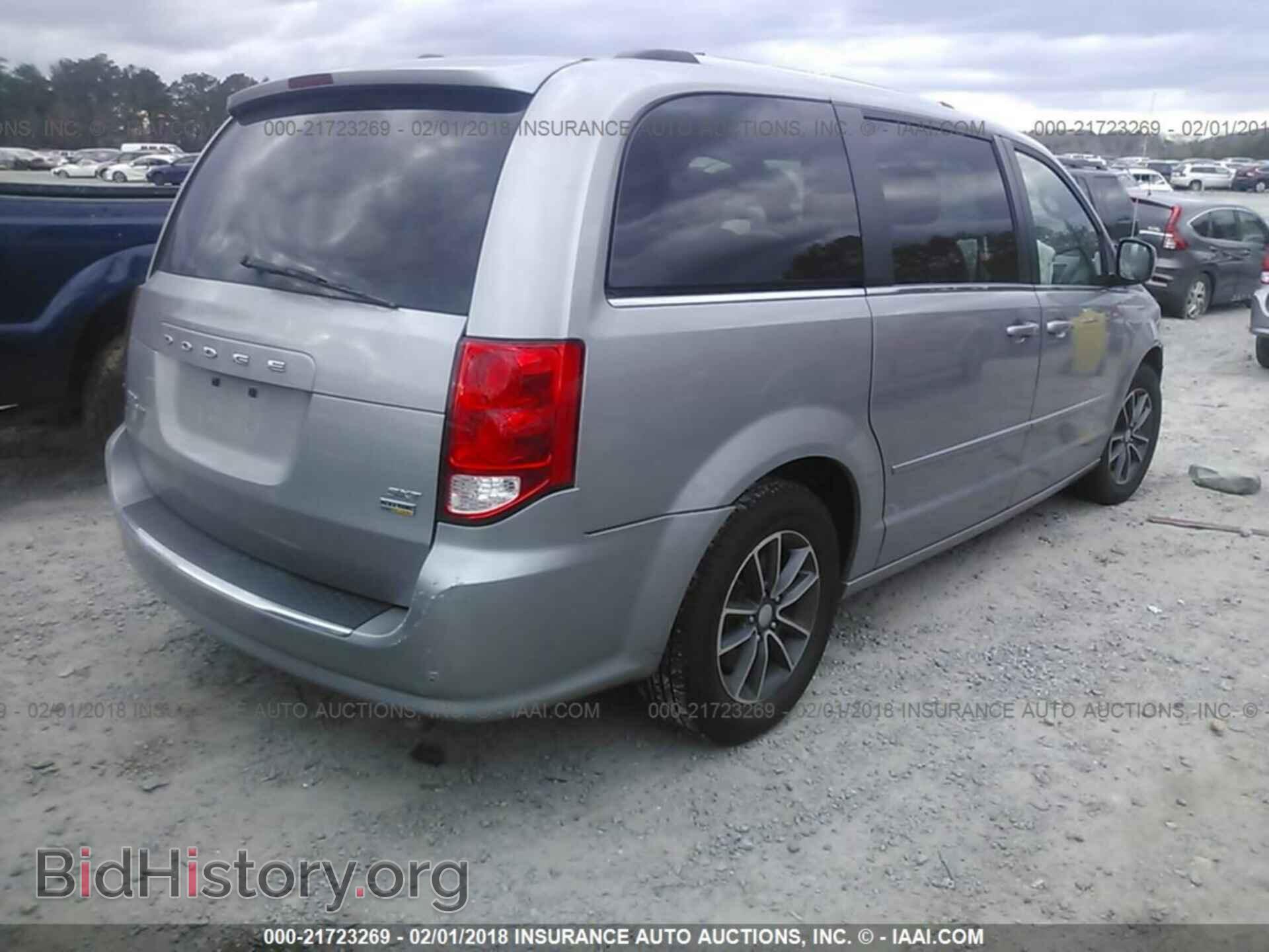 2017 Dodge Grand caravan - VIN: 2C4RDGCG9HR554202 - Фото 4