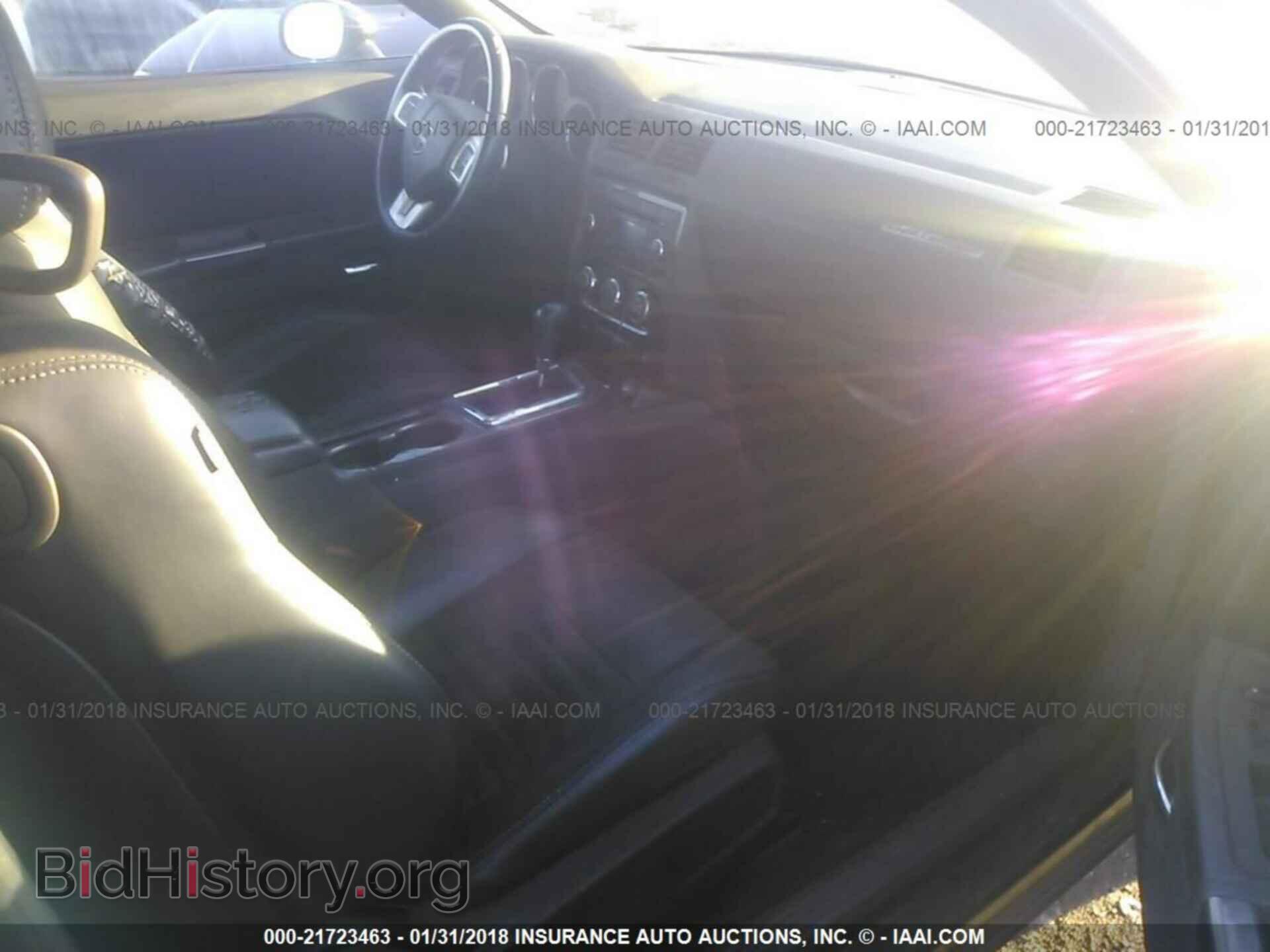 2012 Dodge Challenger - VIN: 2C3CDYAG5CH158267 - Photo 5