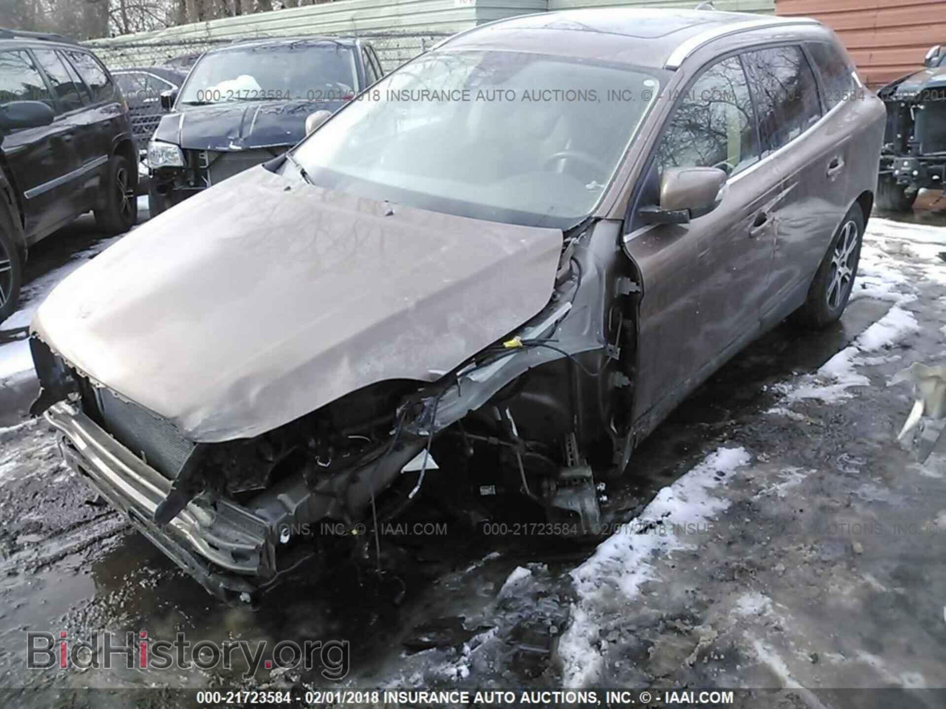 2013 Volvo Xc60 - VIN: YV4902DZ4D2425255 - Фото 2