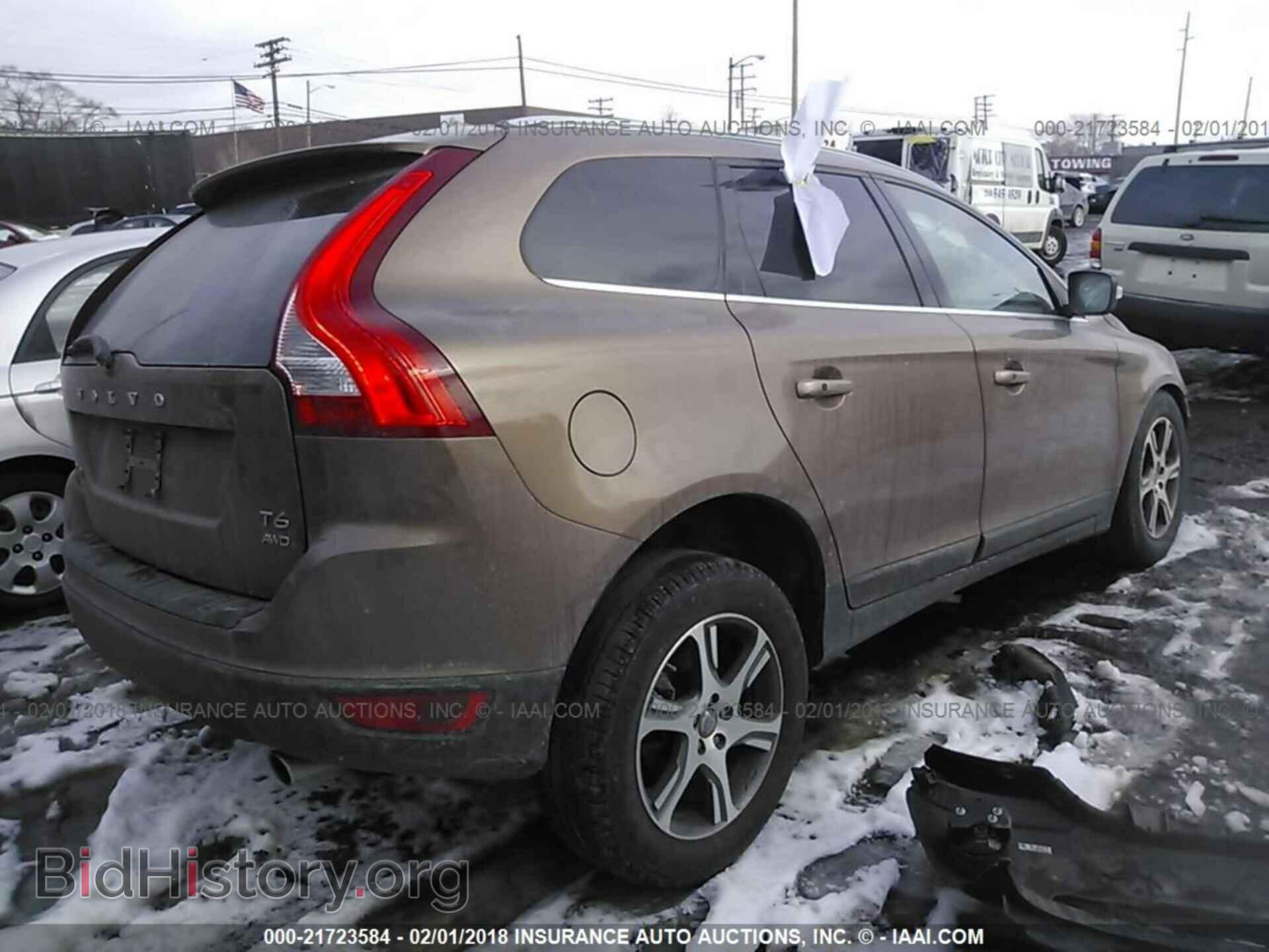 2013 Volvo Xc60 - VIN: YV4902DZ4D2425255 - Фото 4