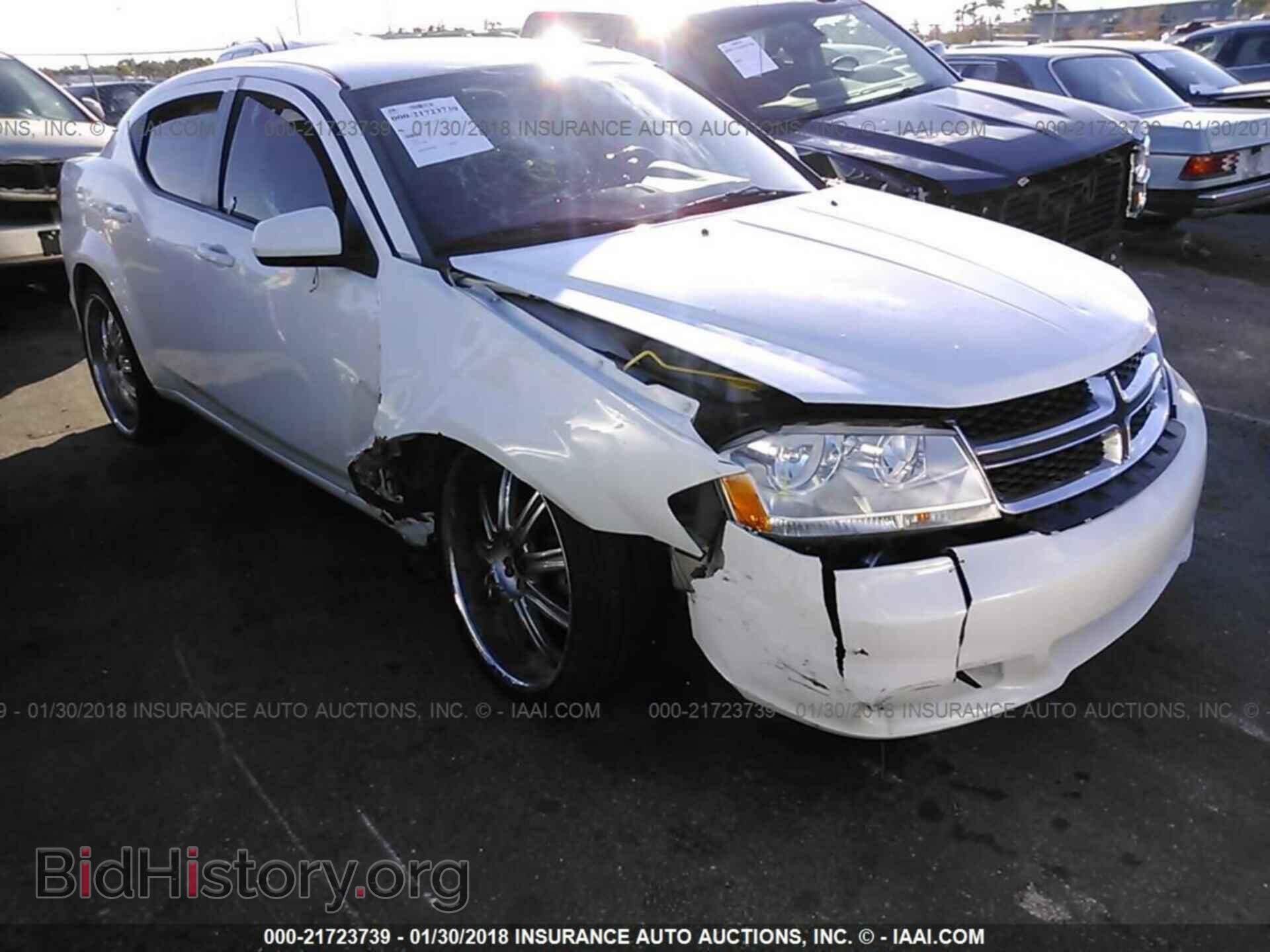Photo 1C3CDZCB5CN196239 - Dodge Avenger 2012
