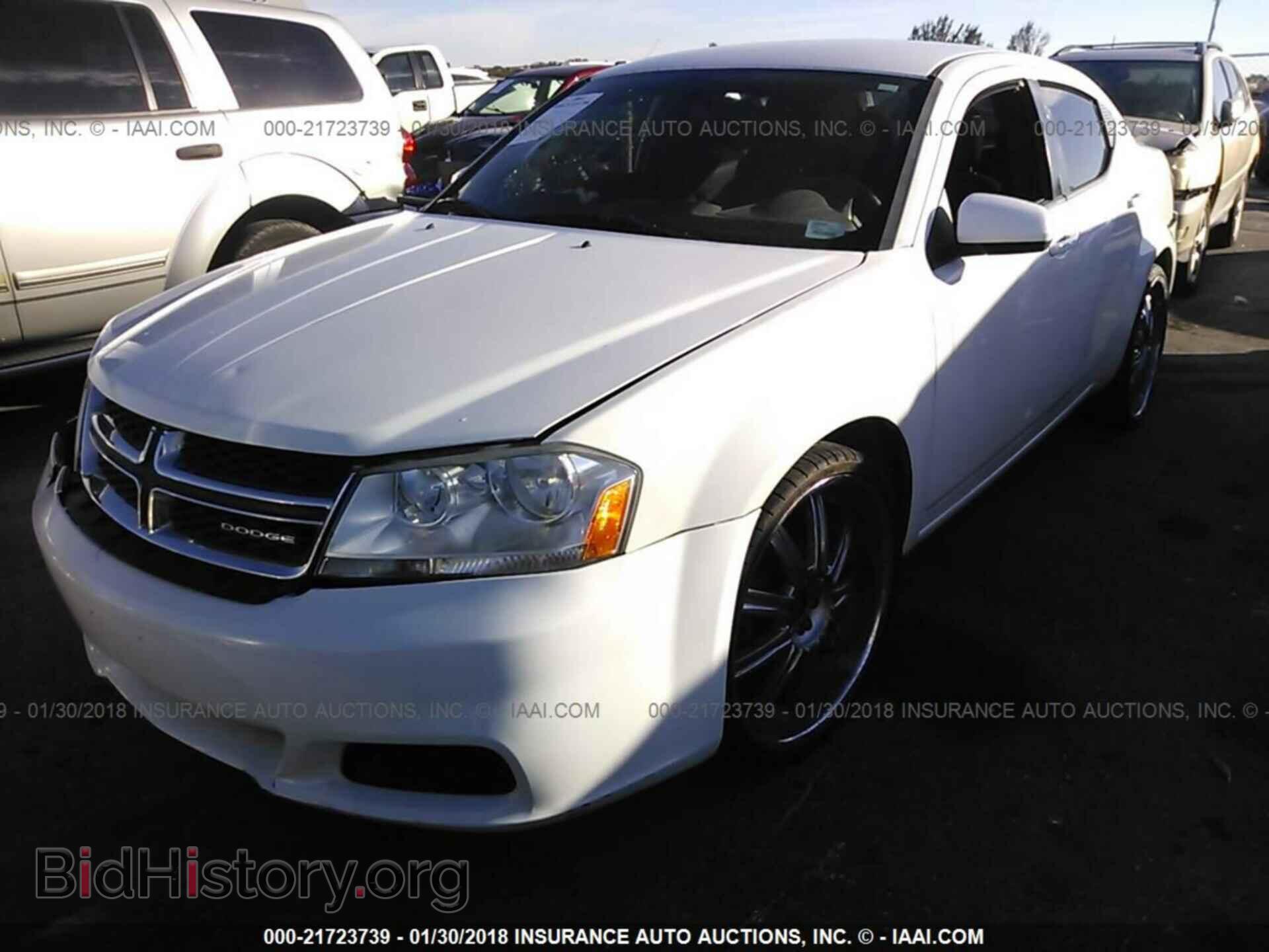 2012 Dodge Avenger - VIN: 1C3CDZCB5CN196239 - Photo 2